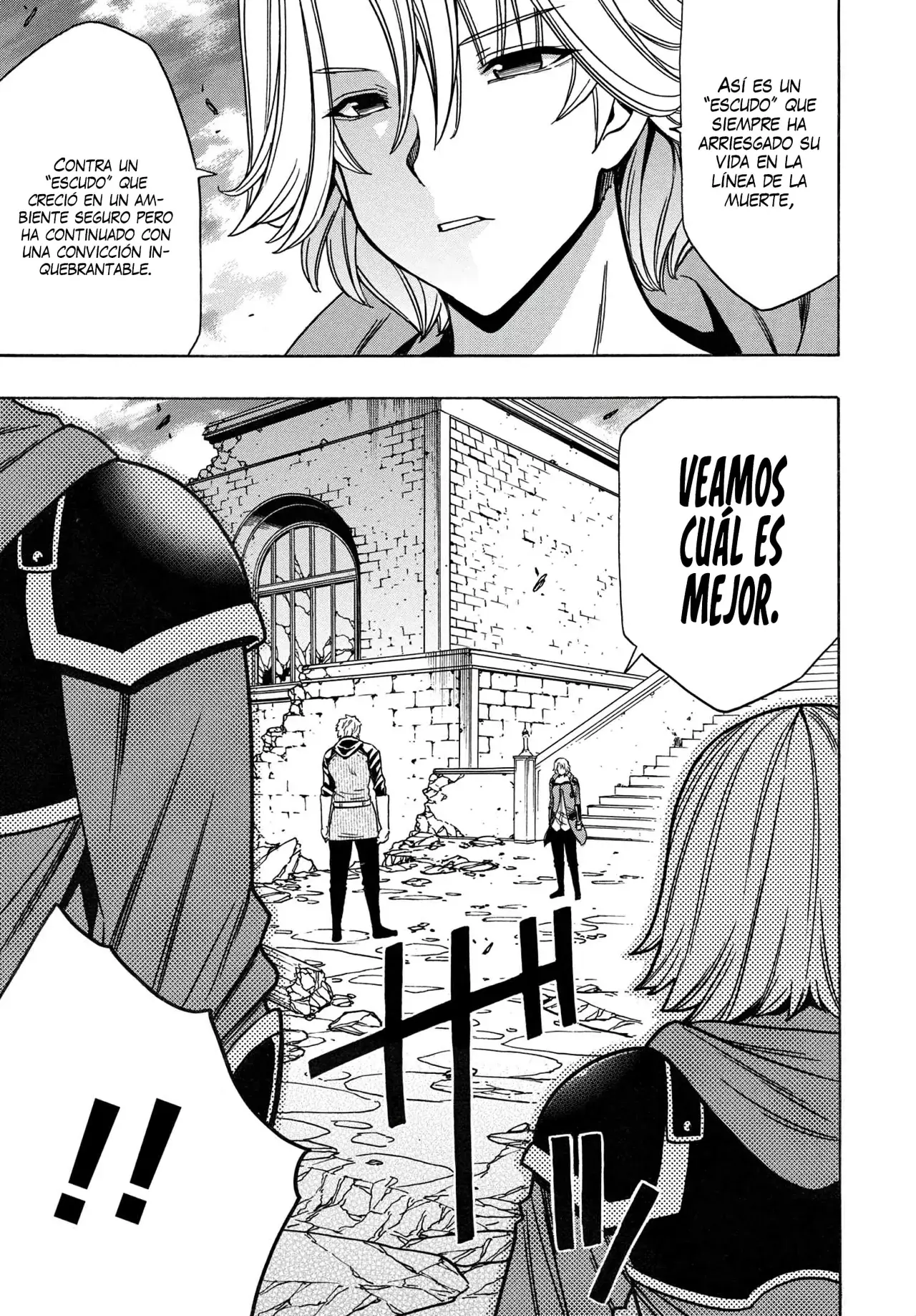 Kenja no Mago Capítulo 77 - Página 45 en español