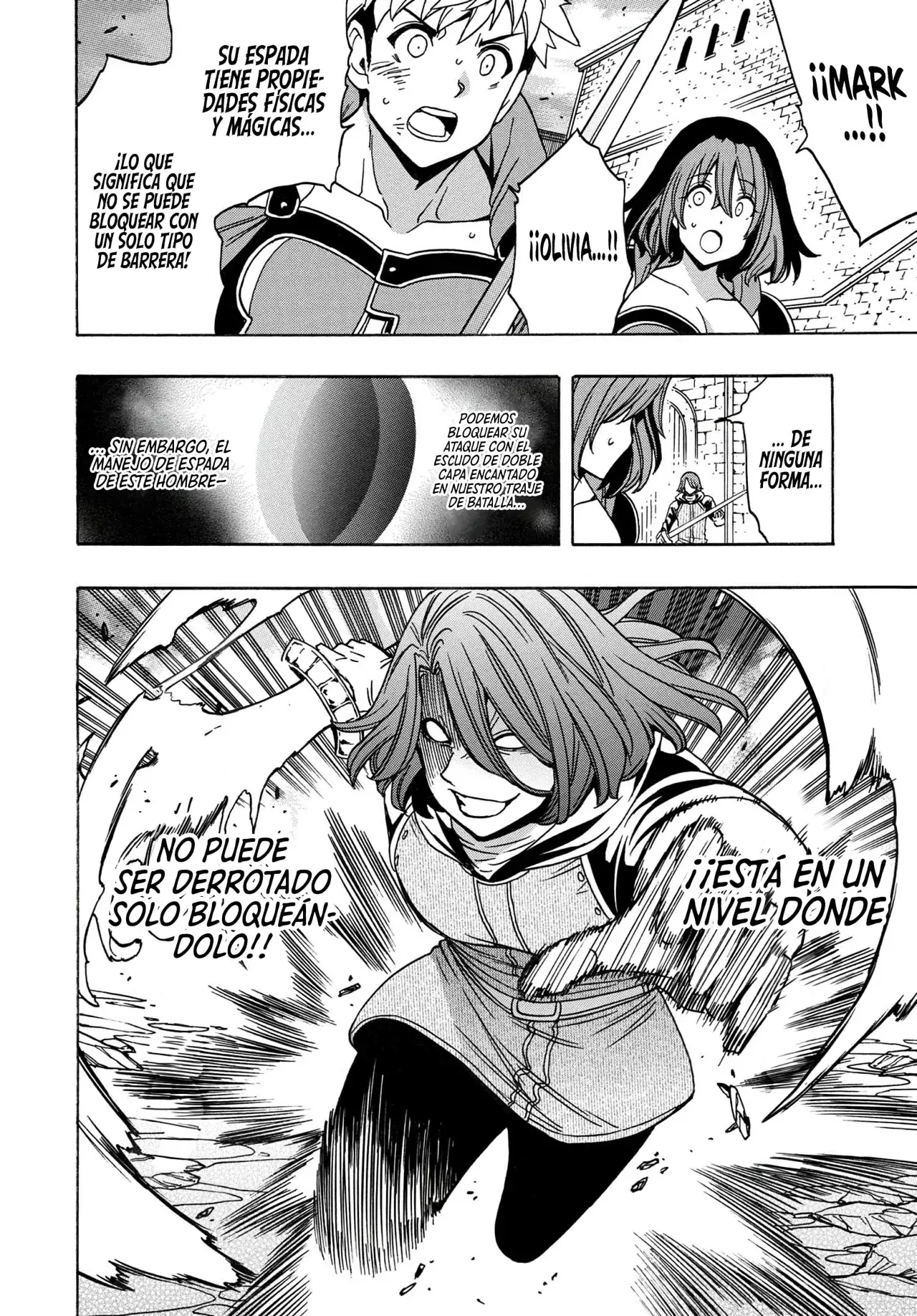 Kenja no Mago Capítulo 77 - Página 6 en español
