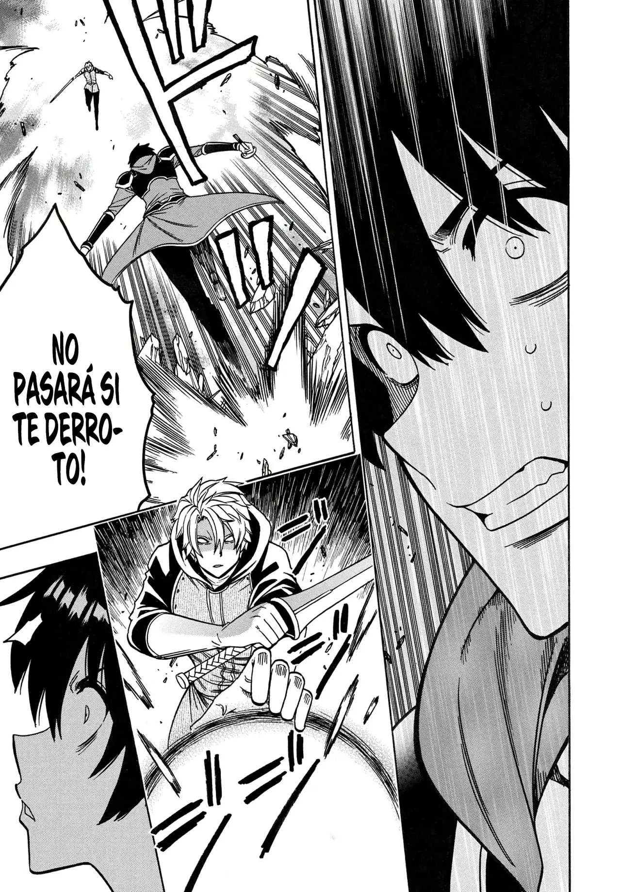 Kenja no Mago Capítulo 78 - Página 17 en español