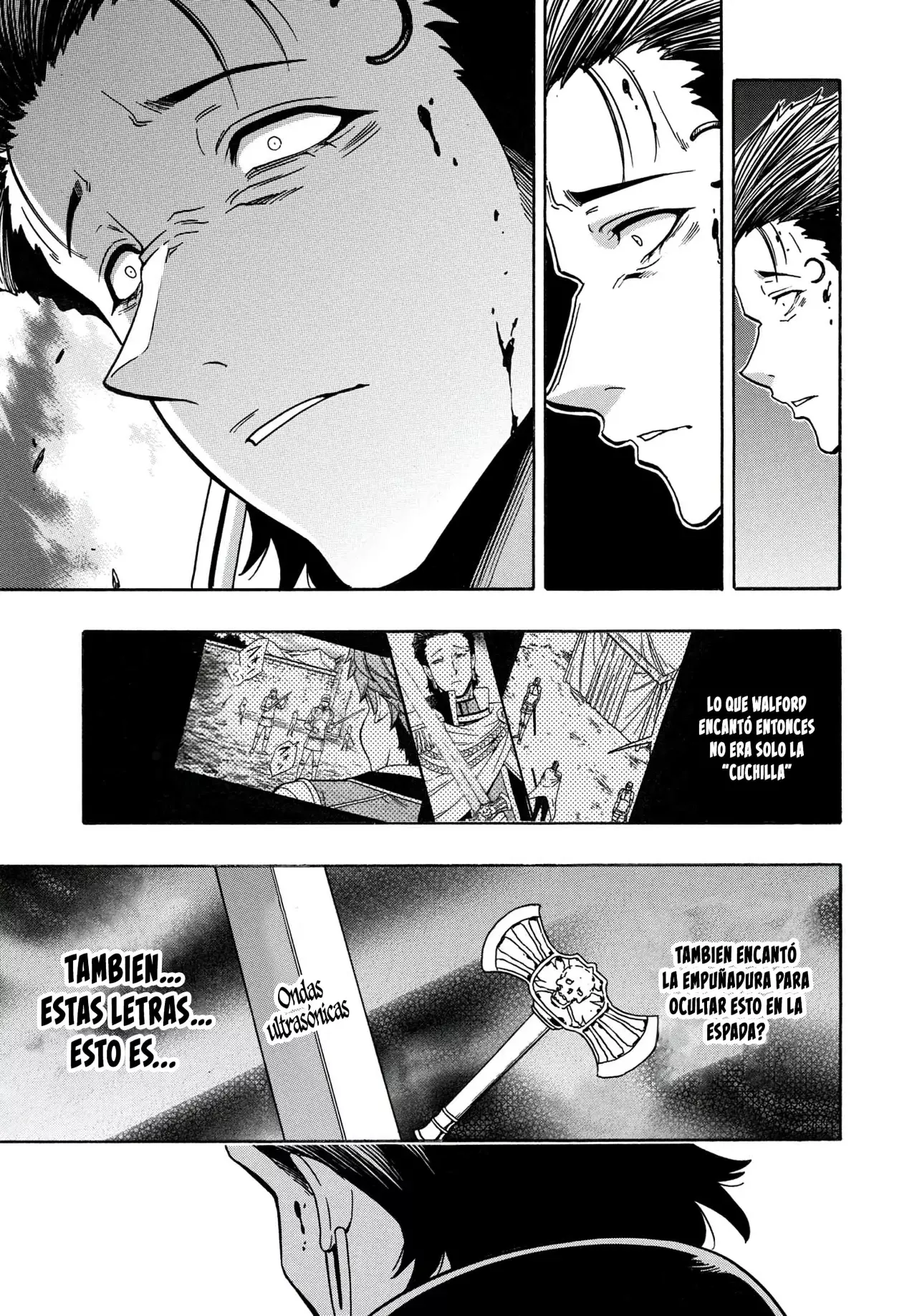 Kenja no Mago Capítulo 78 - Página 27 en español
