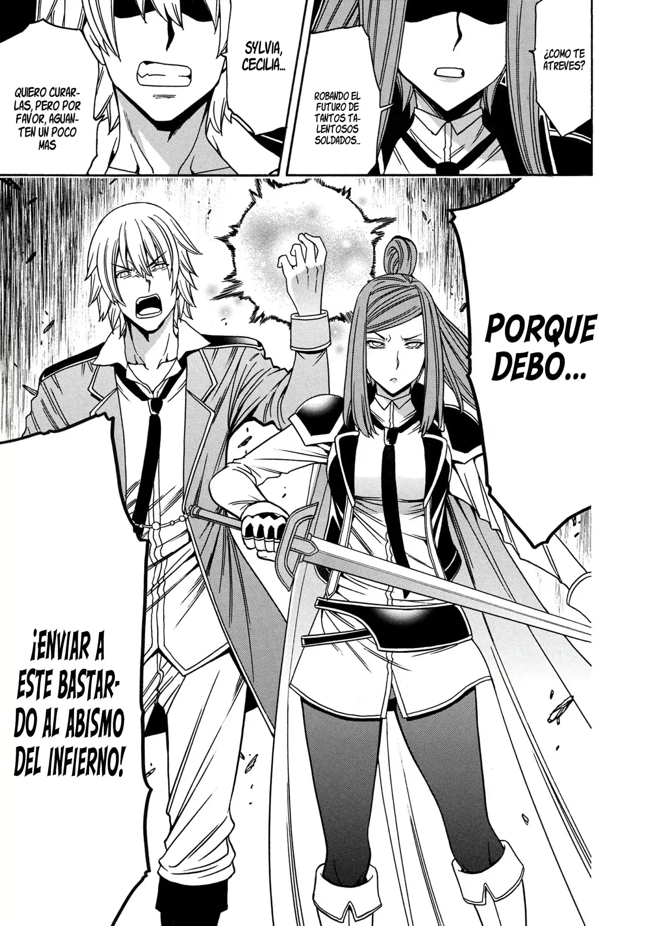 Kenja no Mago Capítulo 78 - Página 35 en español