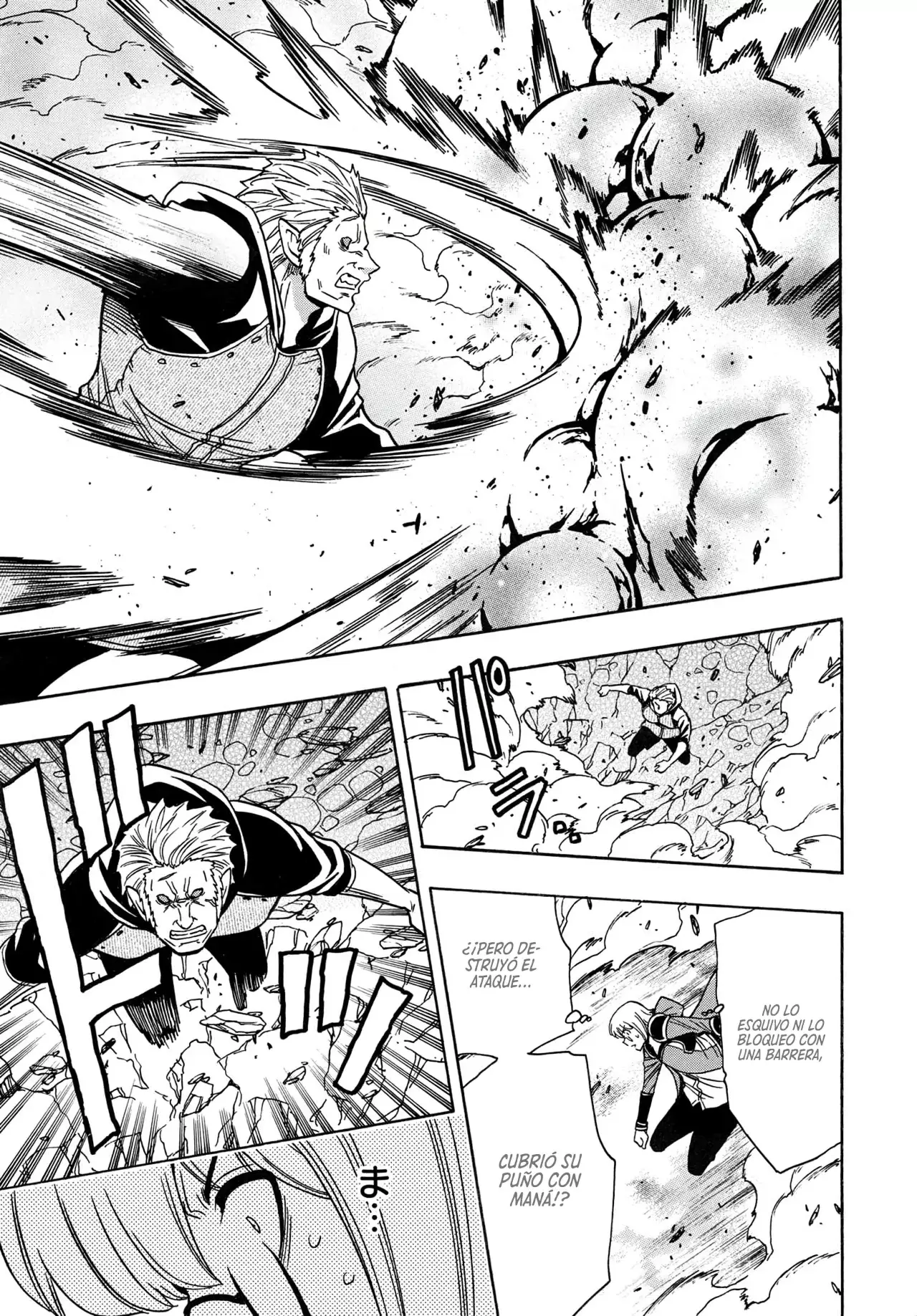 Kenja no Mago Capítulo 78 - Página 39 en español