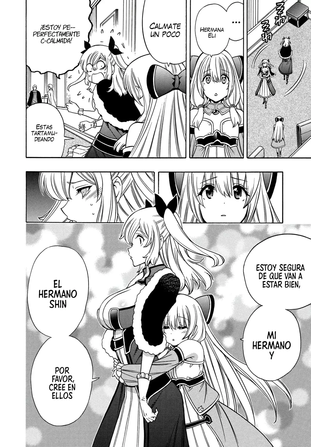 Kenja no Mago Capítulo 78 - Página 4 en español