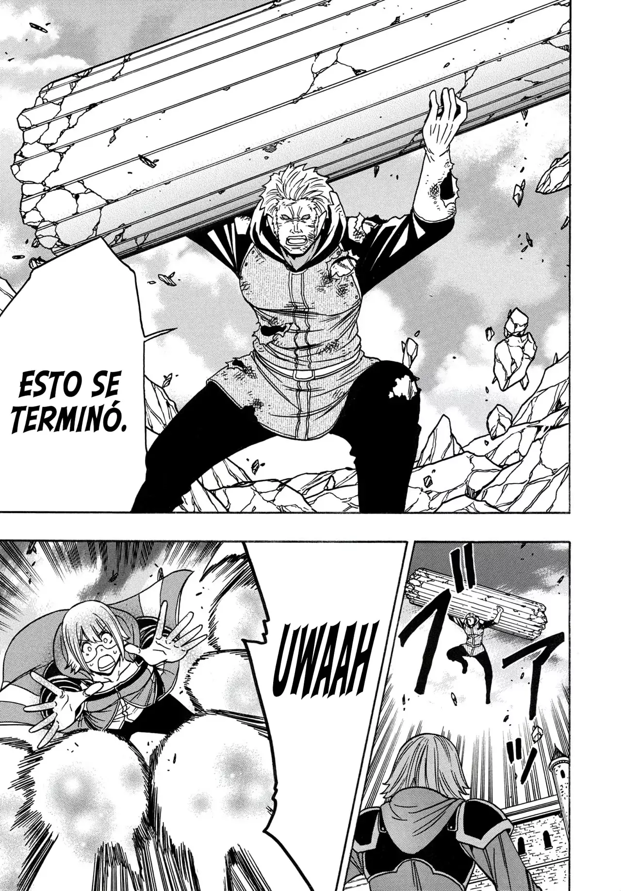 Kenja no Mago Capítulo 78 - Página 45 en español