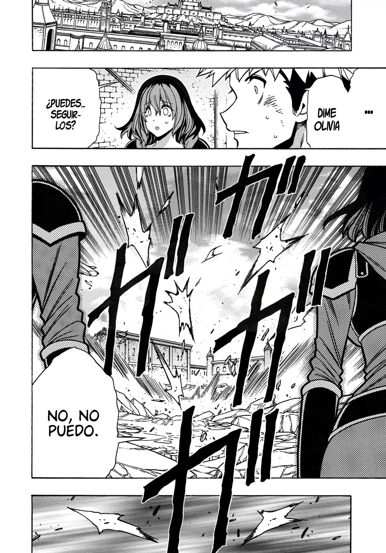 Kenja no Mago Capítulo 78 - Página 48 en español