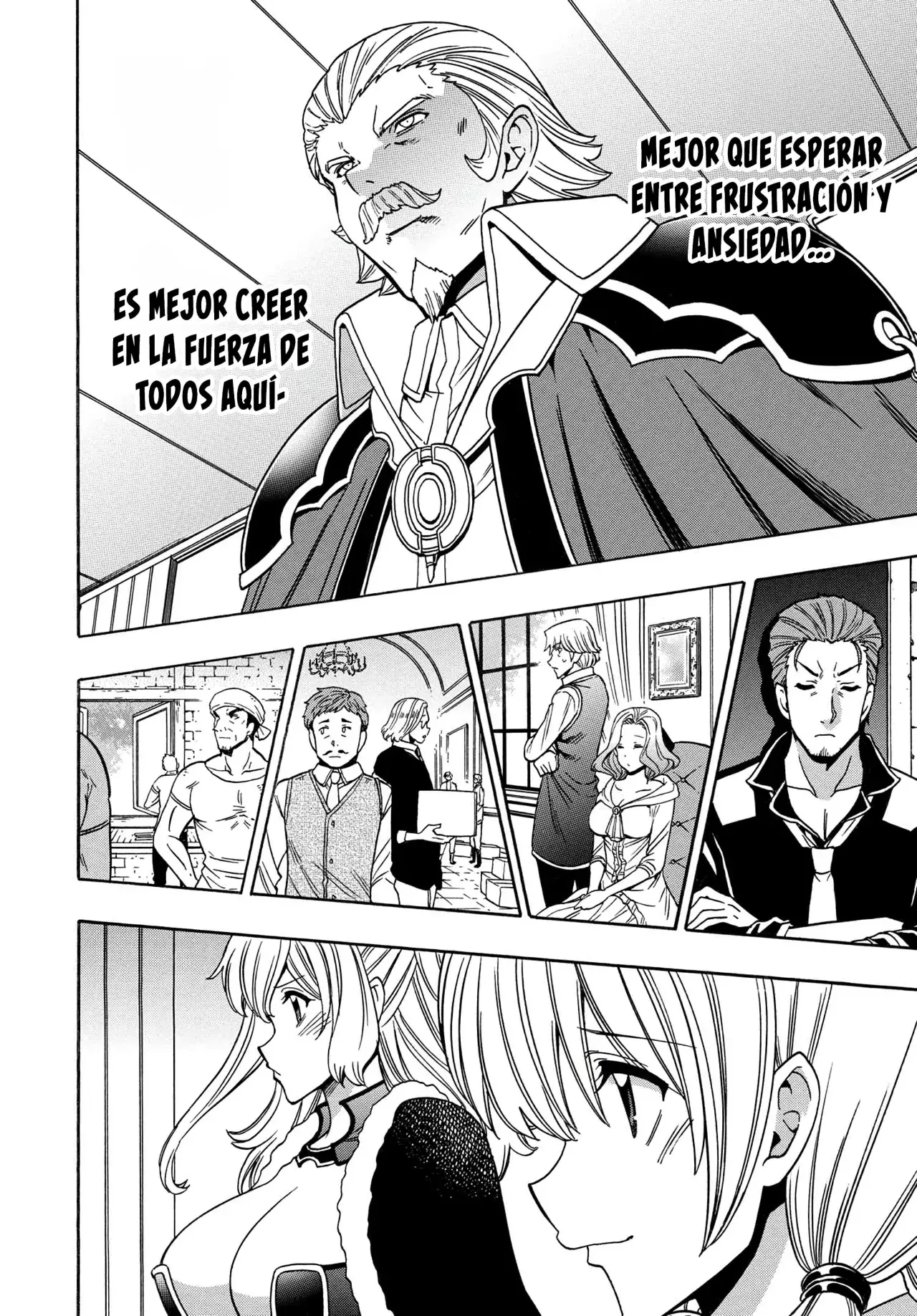 Kenja no Mago Capítulo 78 - Página 6 en español