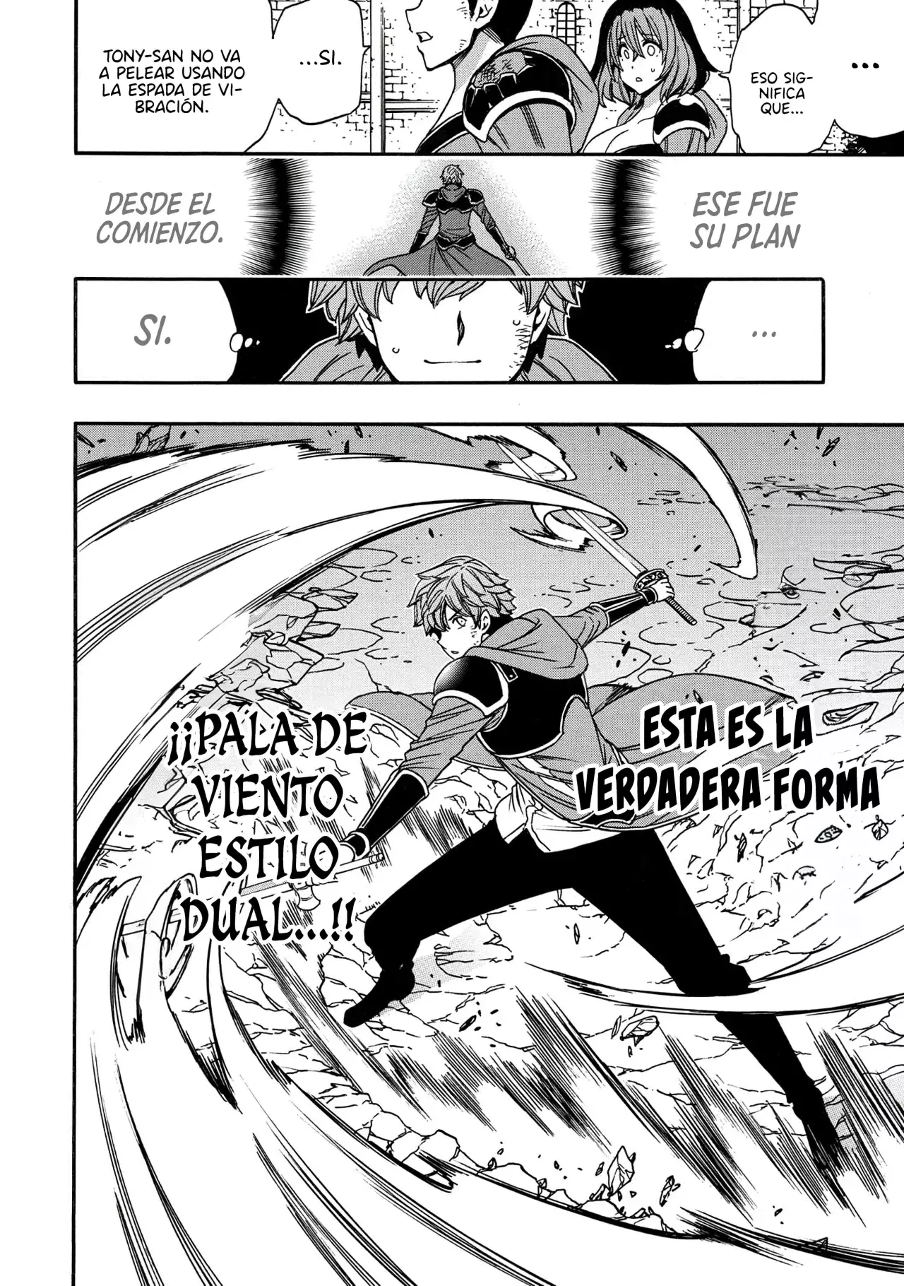 Kenja no Mago Capítulo 79 - Página 10 en español