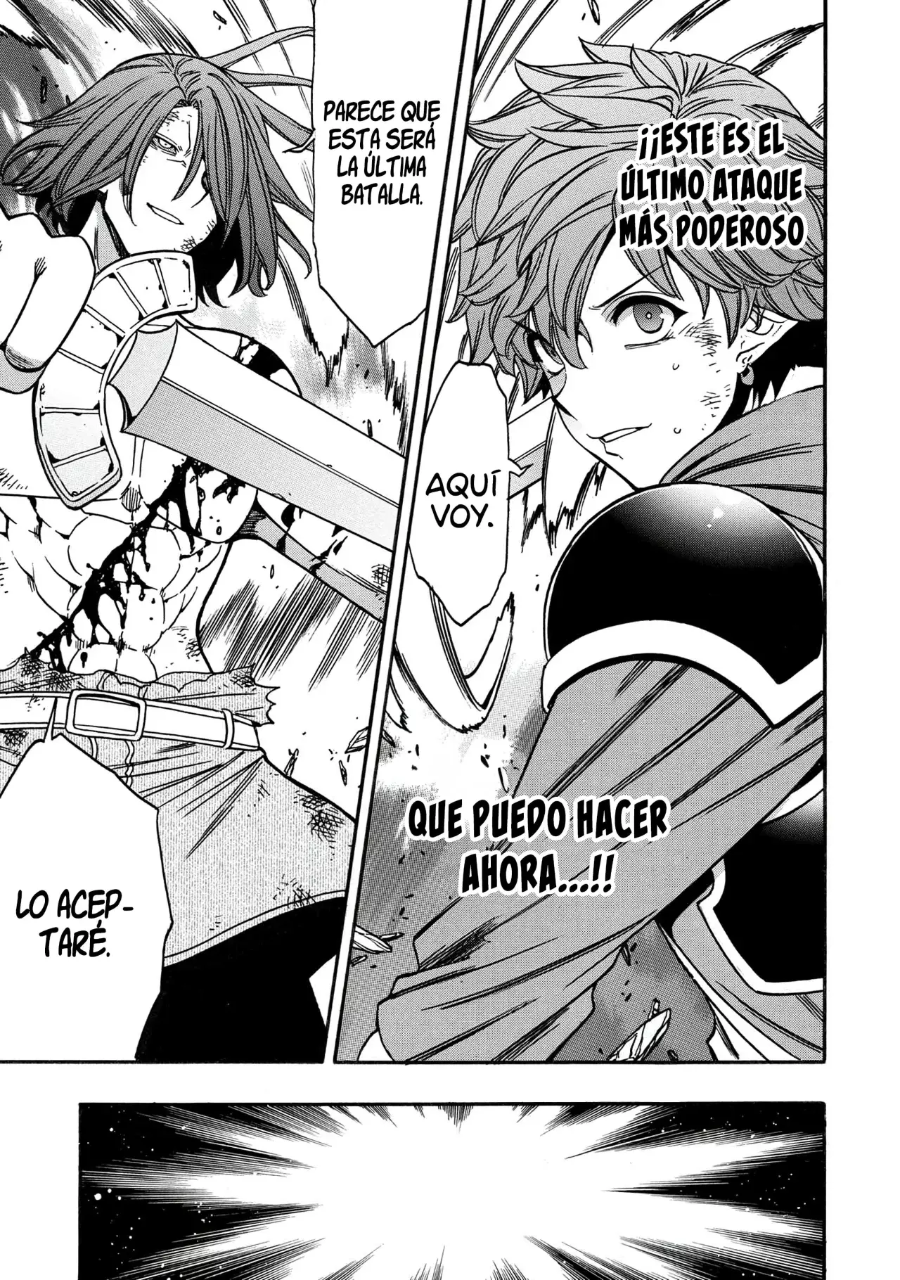 Kenja no Mago Capítulo 79 - Página 11 en español