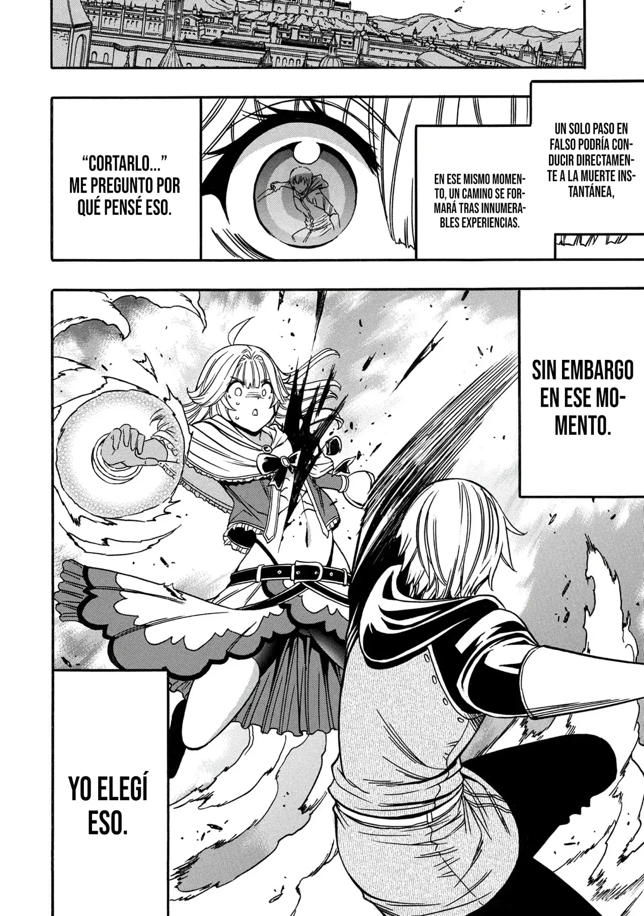 Kenja no Mago Capítulo 79 - Página 12 en español