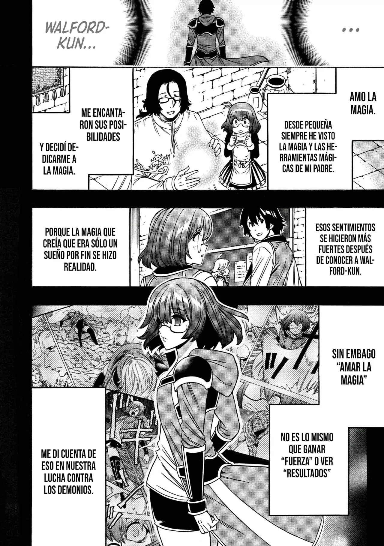 Kenja no Mago Capítulo 79 - Página 18 en español
