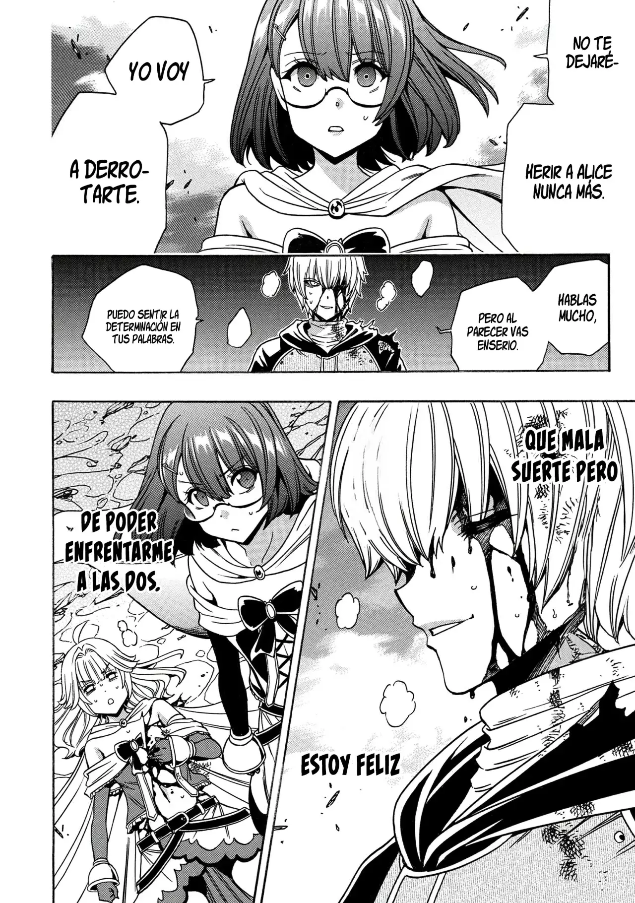 Kenja no Mago Capítulo 79 - Página 20 en español