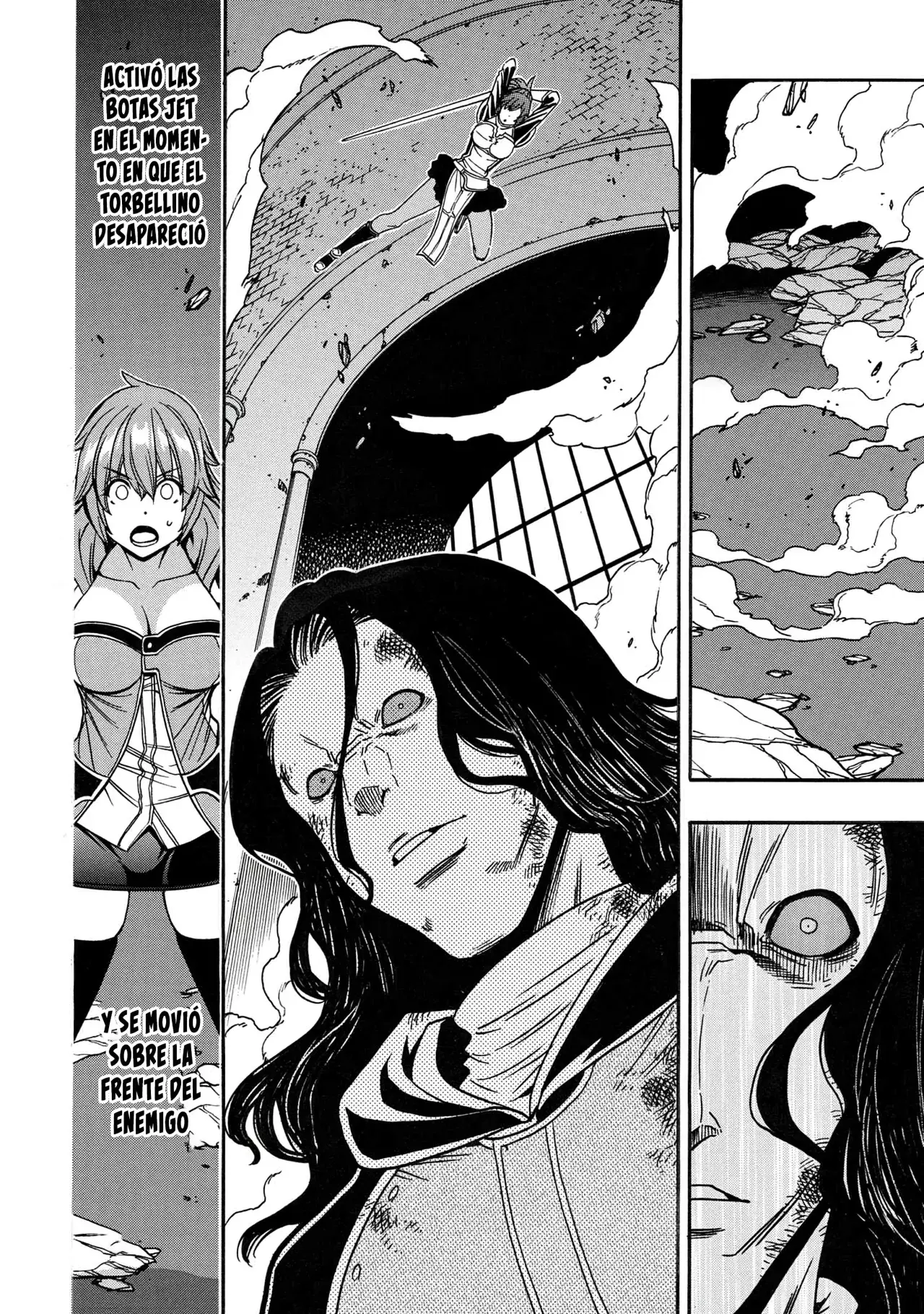 Kenja no Mago Capítulo 79 - Página 28 en español