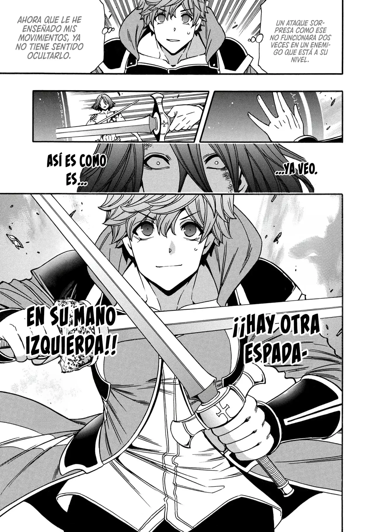 Kenja no Mago Capítulo 79 - Página 5 en español
