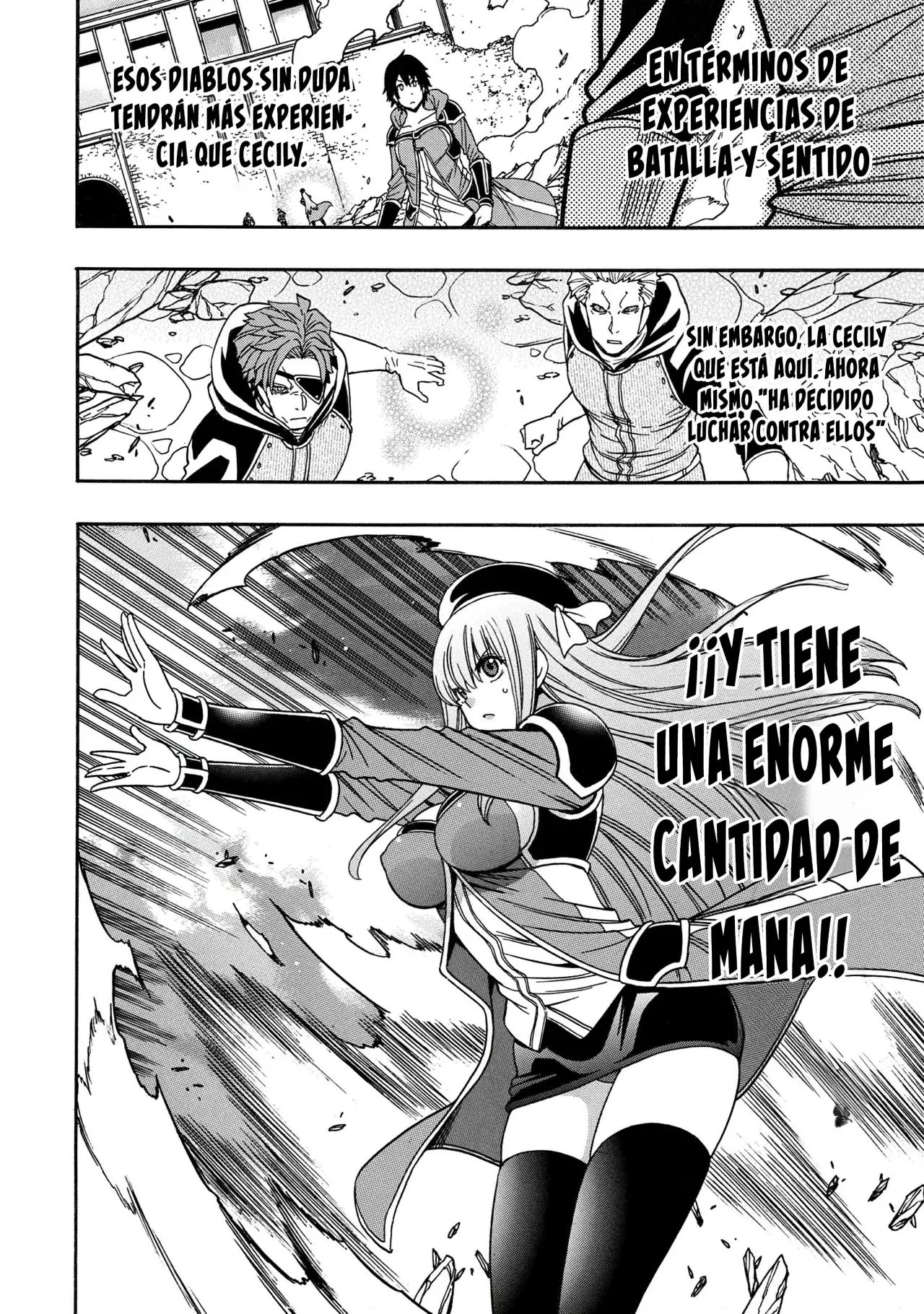 Kenja no Mago Capítulo 80 - Página 14 en español
