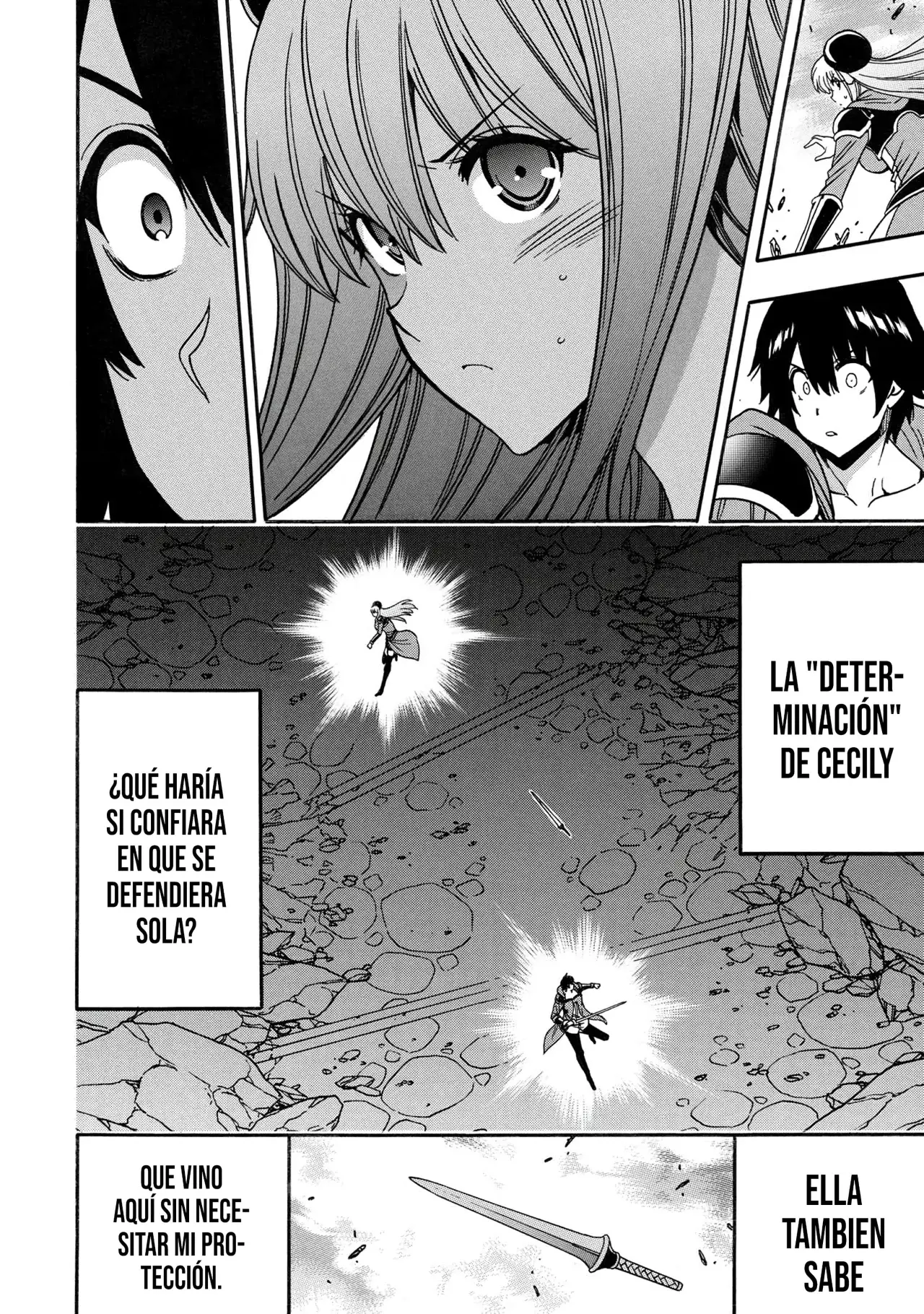 Kenja no Mago Capítulo 80 - Página 16 en español