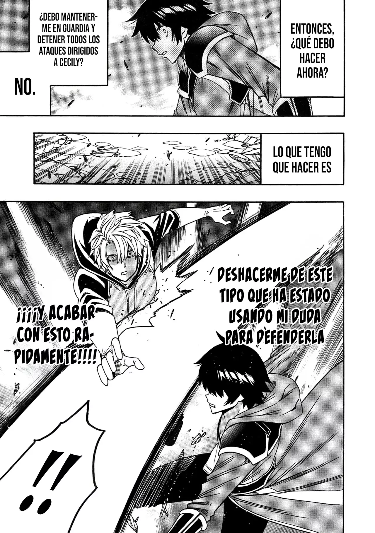 Kenja no Mago Capítulo 80 - Página 17 en español