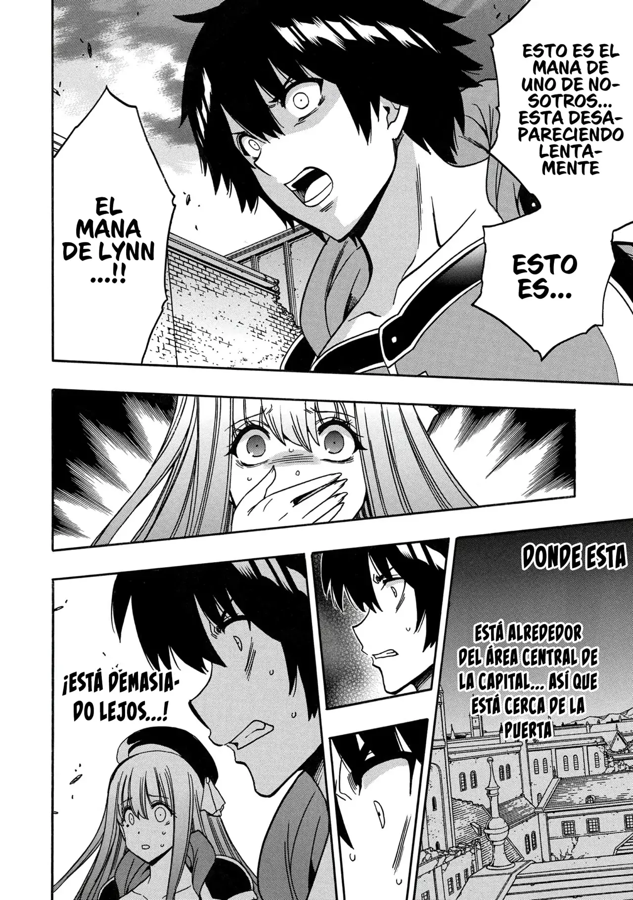 Kenja no Mago Capítulo 80 - Página 22 en español