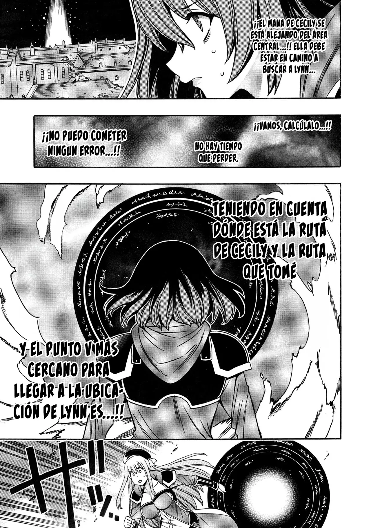 Kenja no Mago Capítulo 80 - Página 25 en español