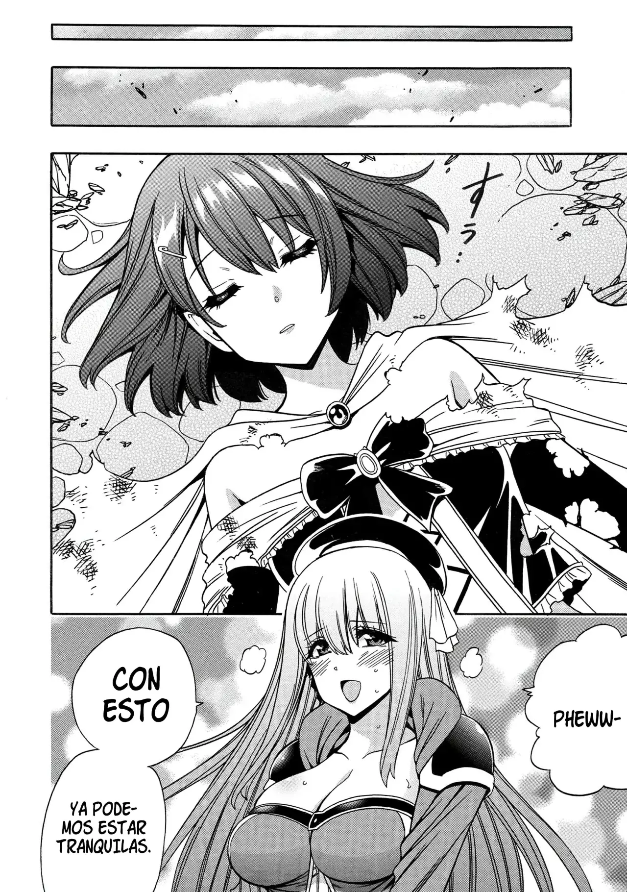 Kenja no Mago Capítulo 80 - Página 30 en español