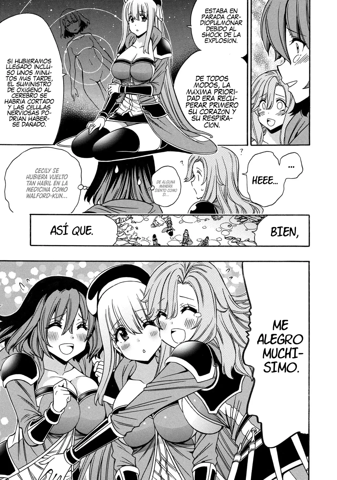 Kenja no Mago Capítulo 80 - Página 31 en español