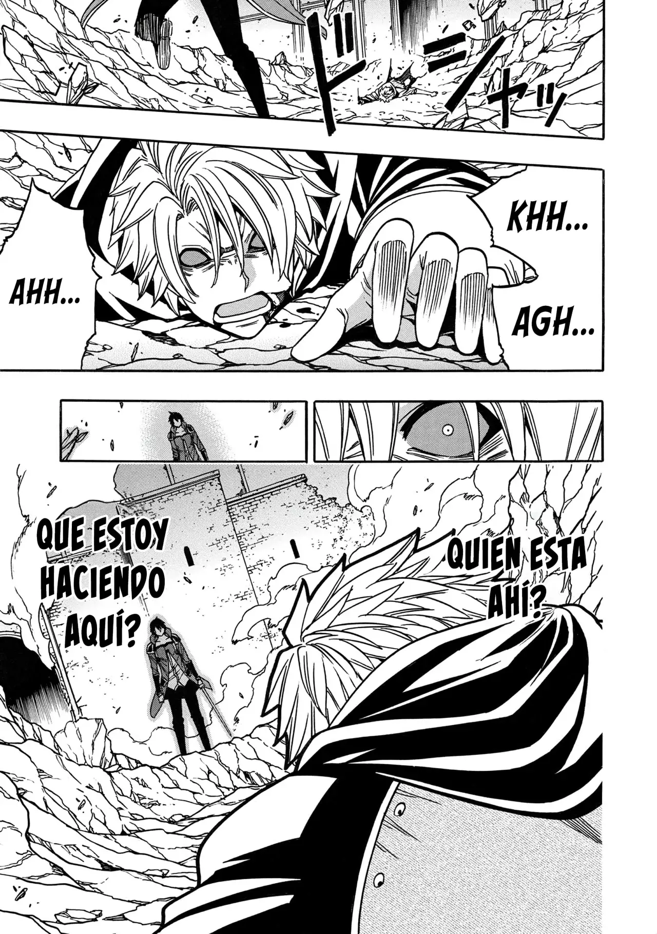 Kenja no Mago Capítulo 80 - Página 52 en español