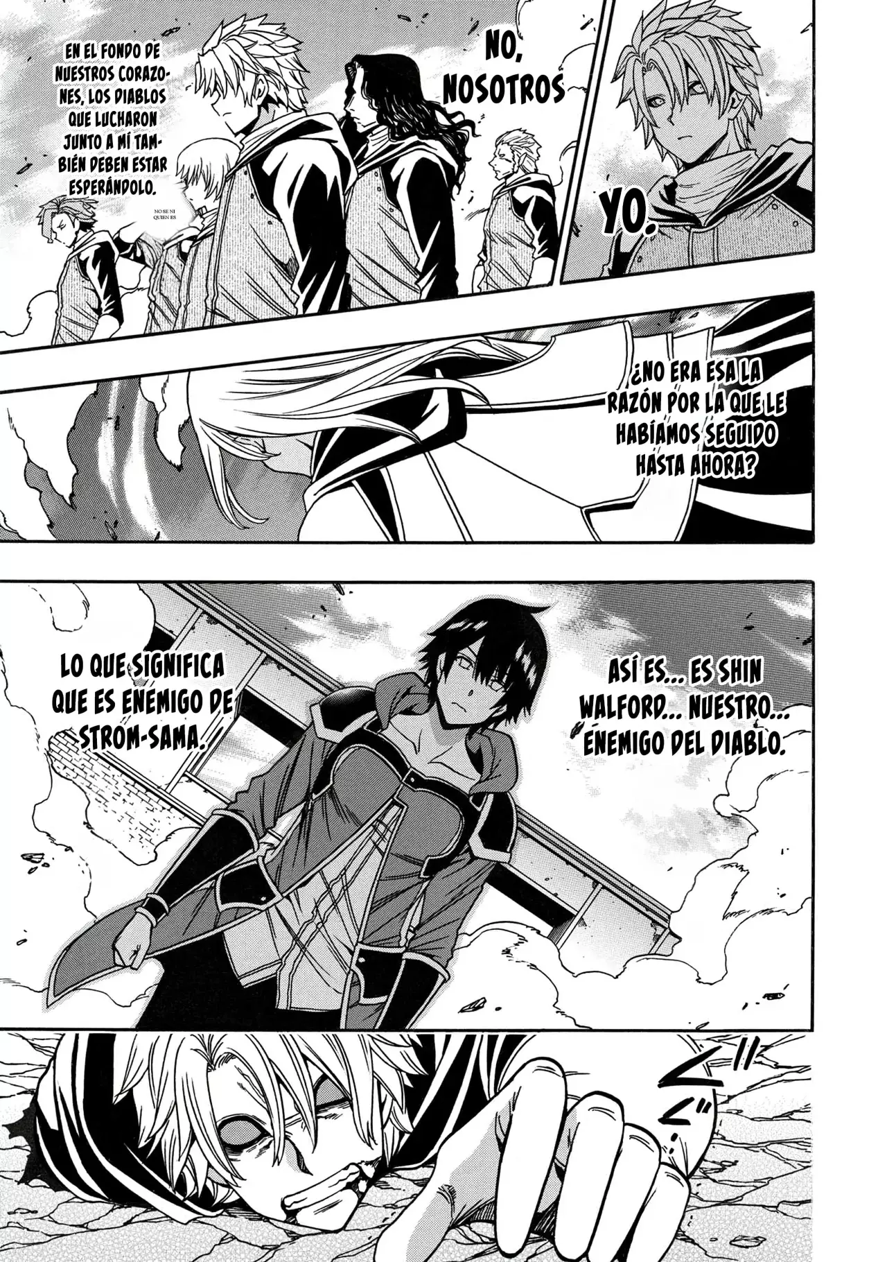 Kenja no Mago Capítulo 80 - Página 54 en español