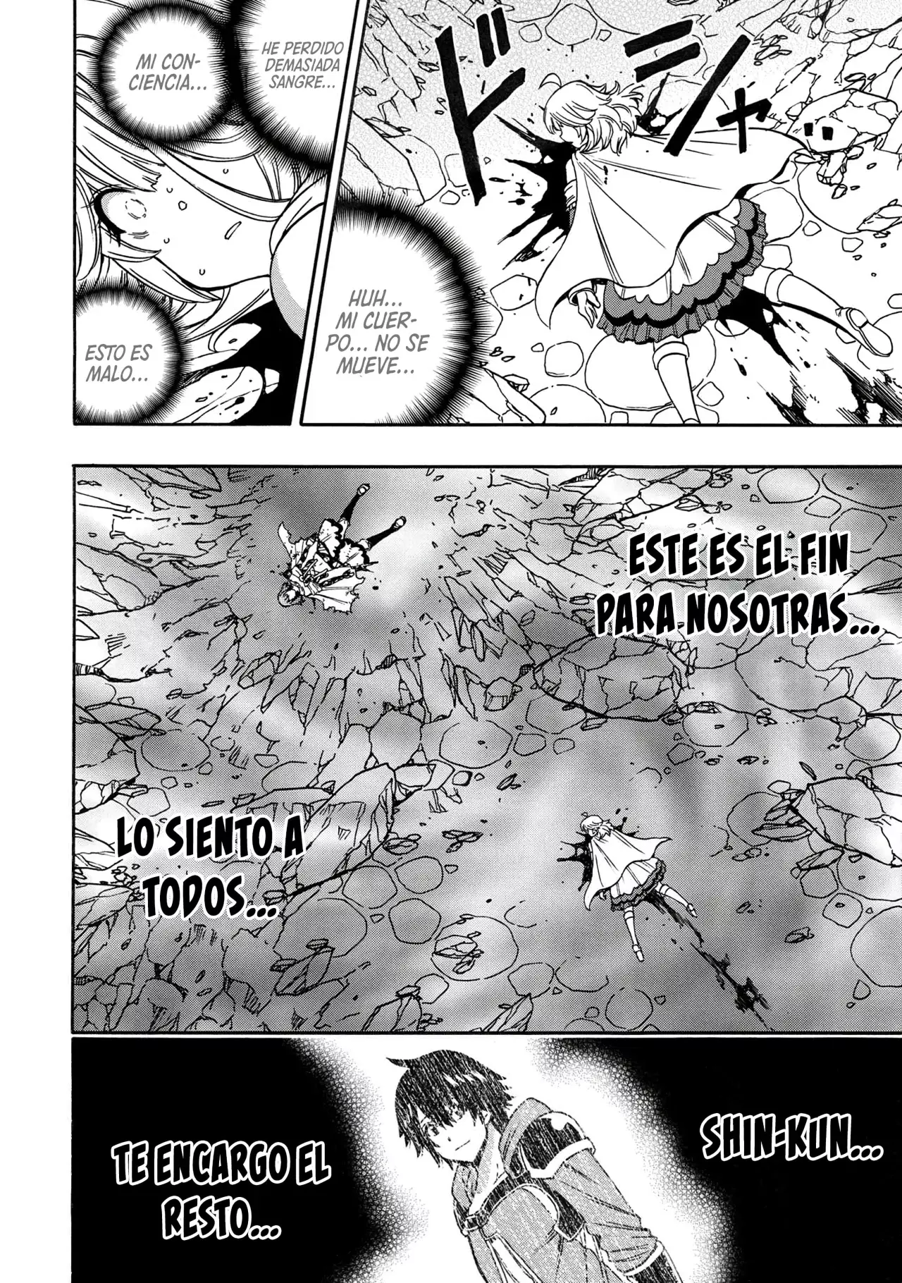 Kenja no Mago Capítulo 80 - Página 6 en español