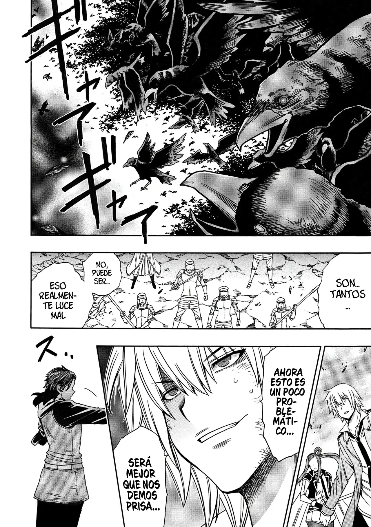 Kenja no Mago Capítulo 81 - Página 10 en español