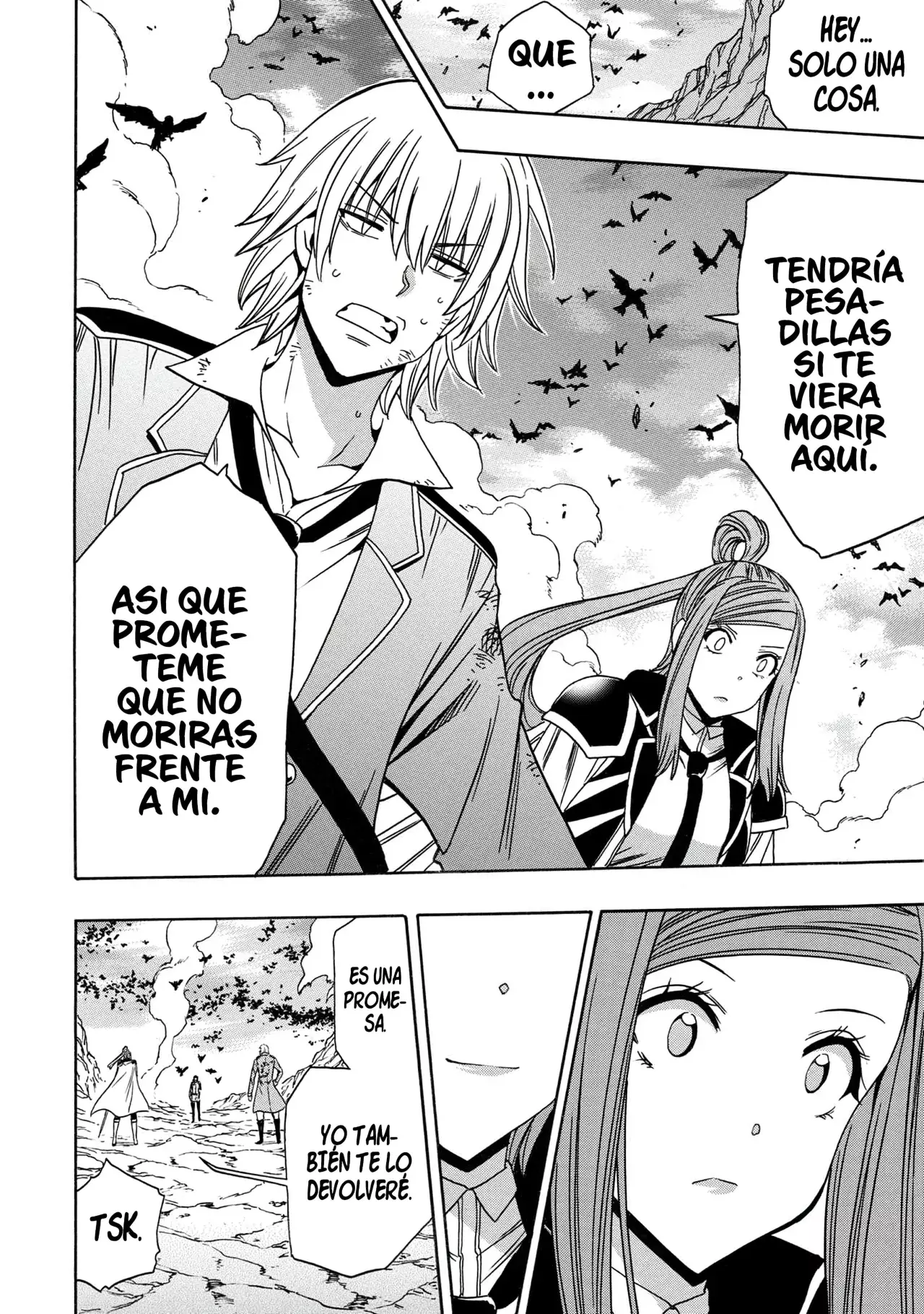 Kenja no Mago Capítulo 81 - Página 24 en español