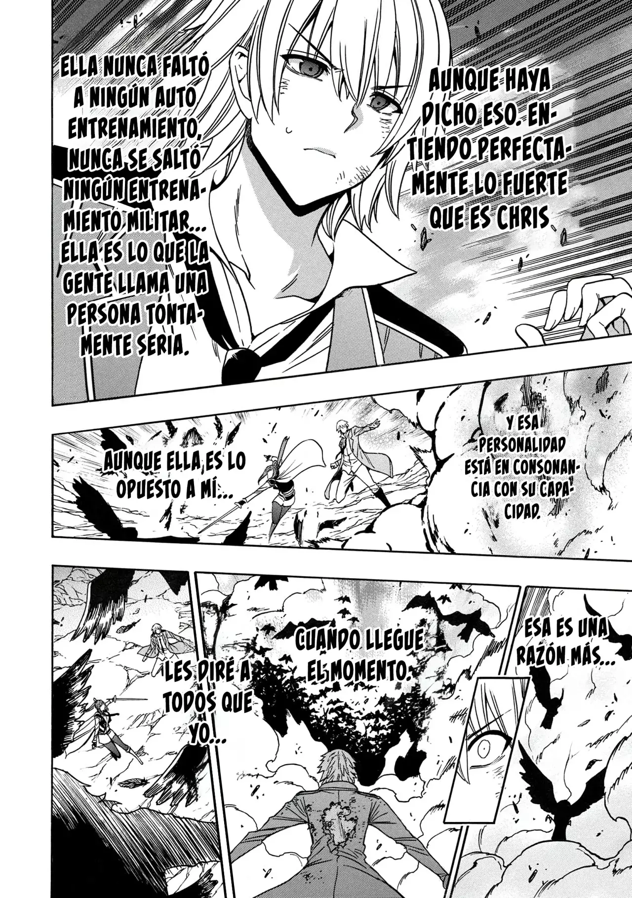 Kenja no Mago Capítulo 81 - Página 26 en español