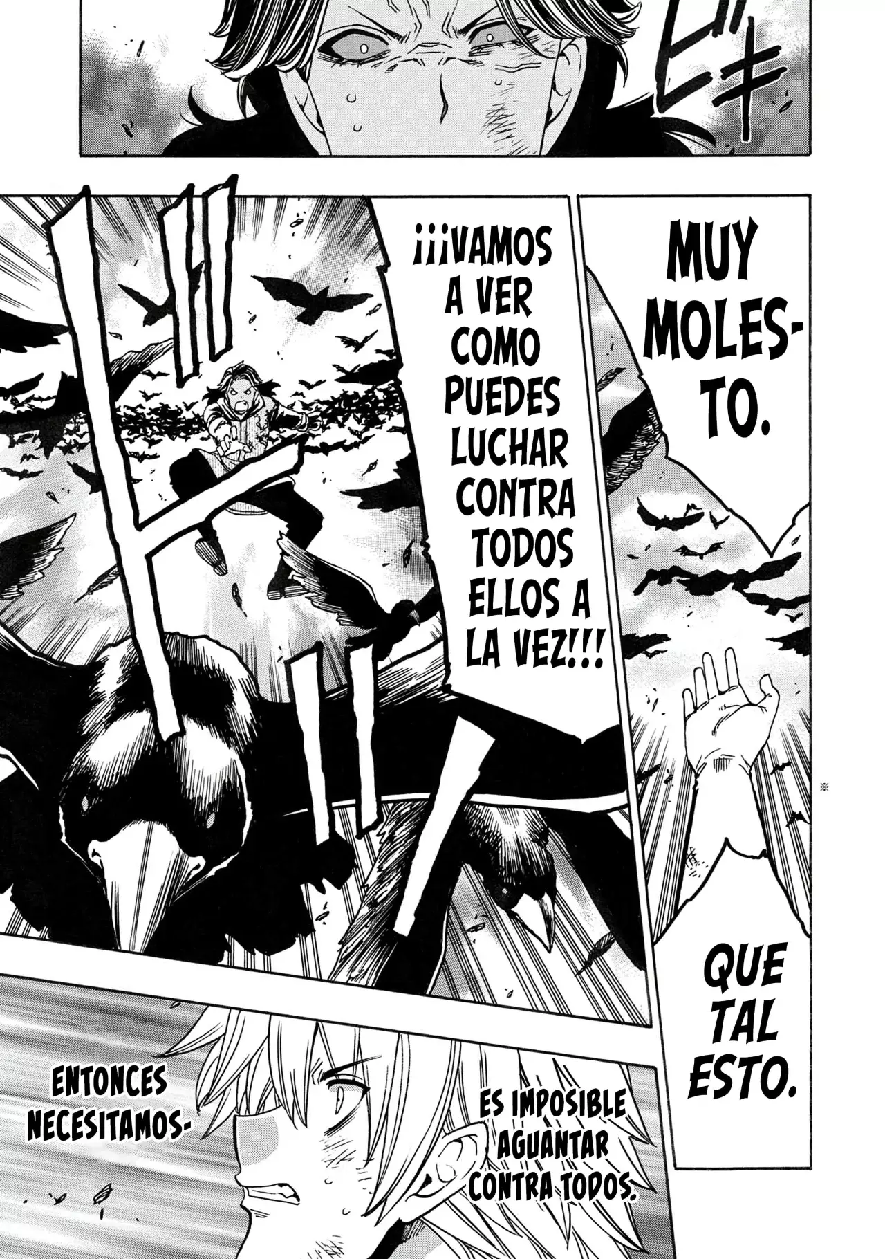 Kenja no Mago Capítulo 81 - Página 29 en español