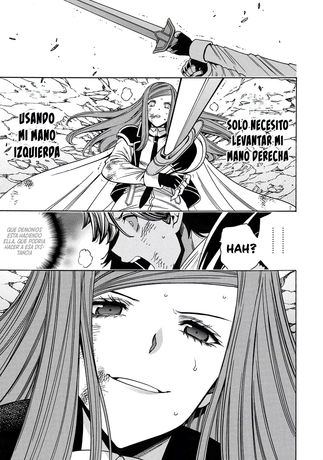 Kenja no Mago Capítulo 81 - Página 35 en español