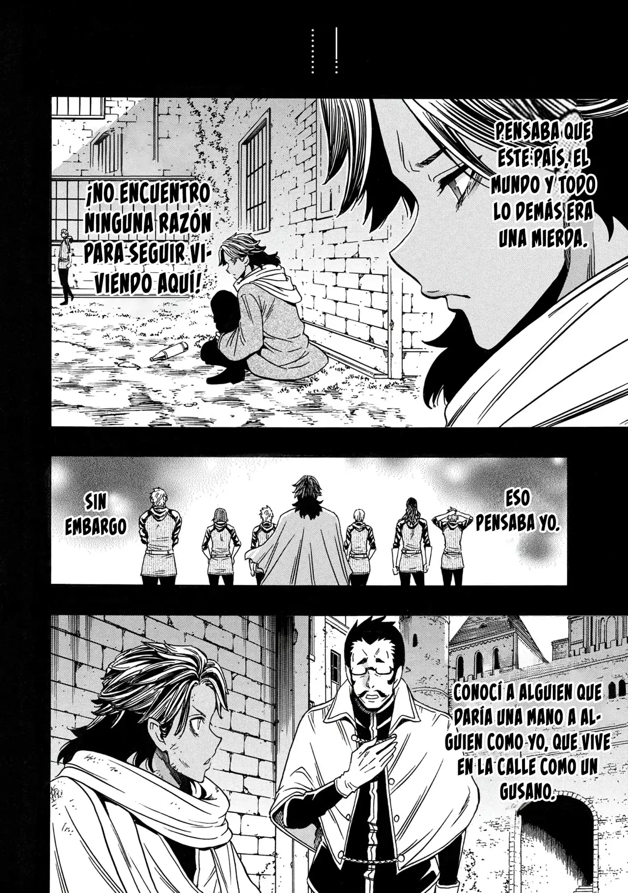 Kenja no Mago Capítulo 81 - Página 4 en español