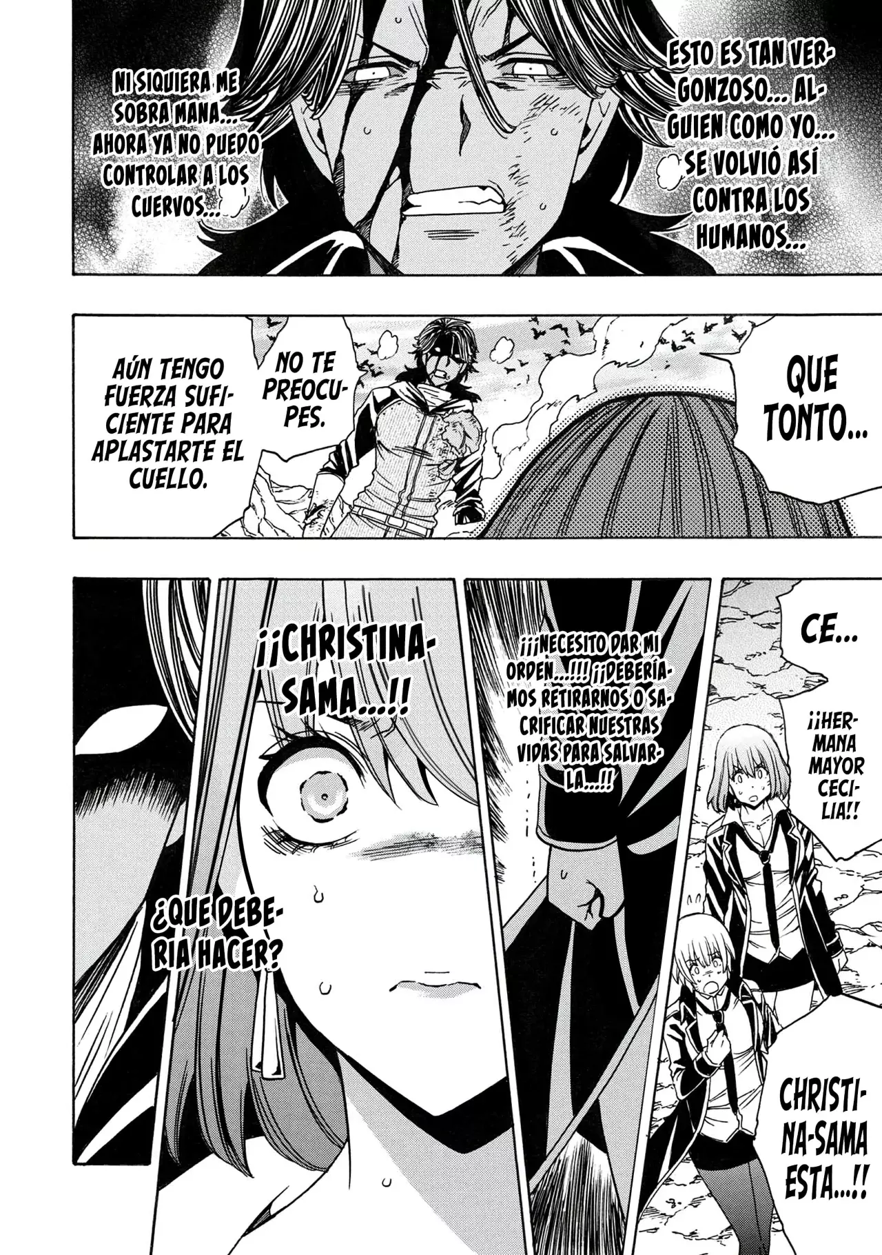 Kenja no Mago Capítulo 81 - Página 40 en español
