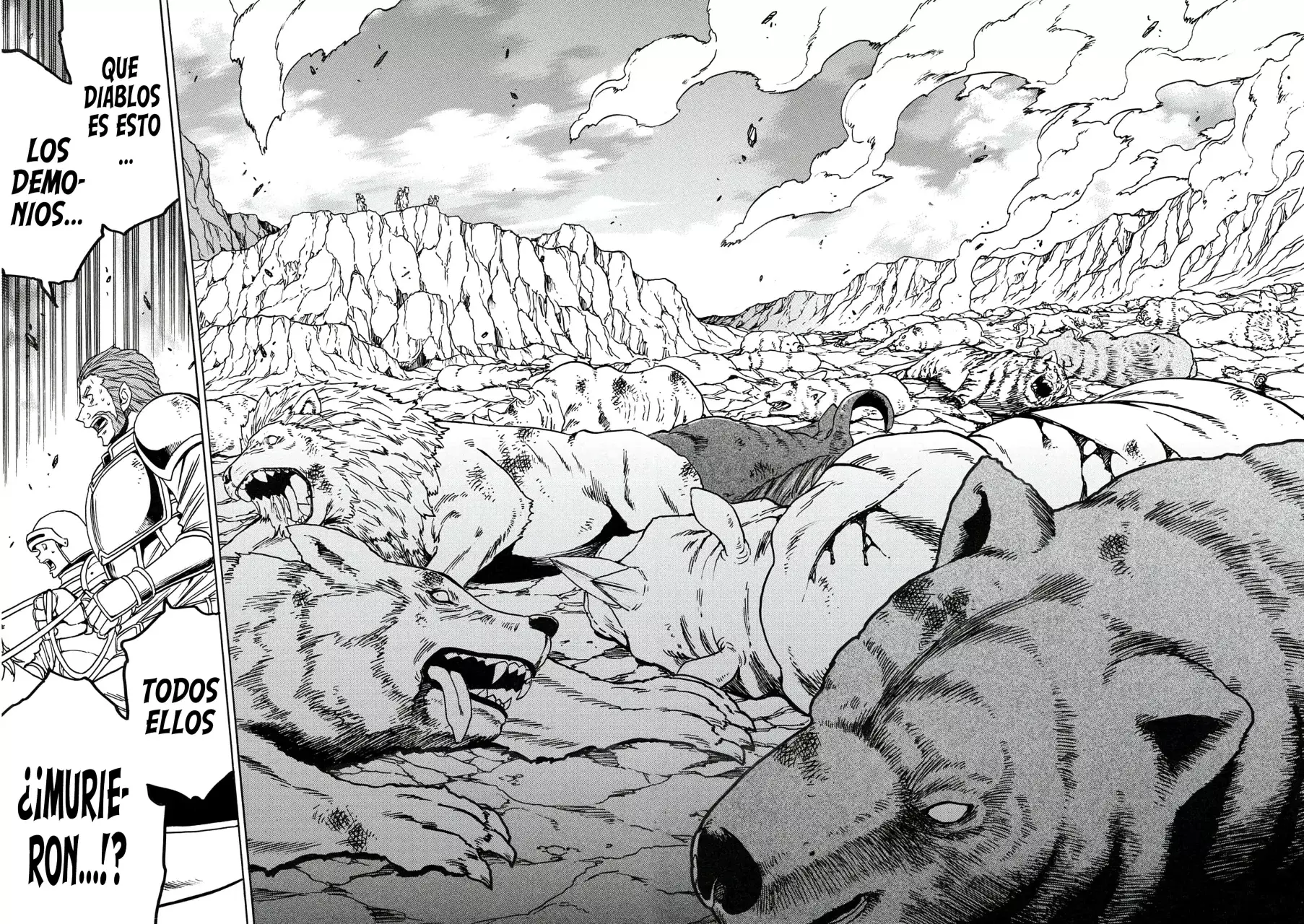 Kenja no Mago Capítulo 81 - Página 50 en español