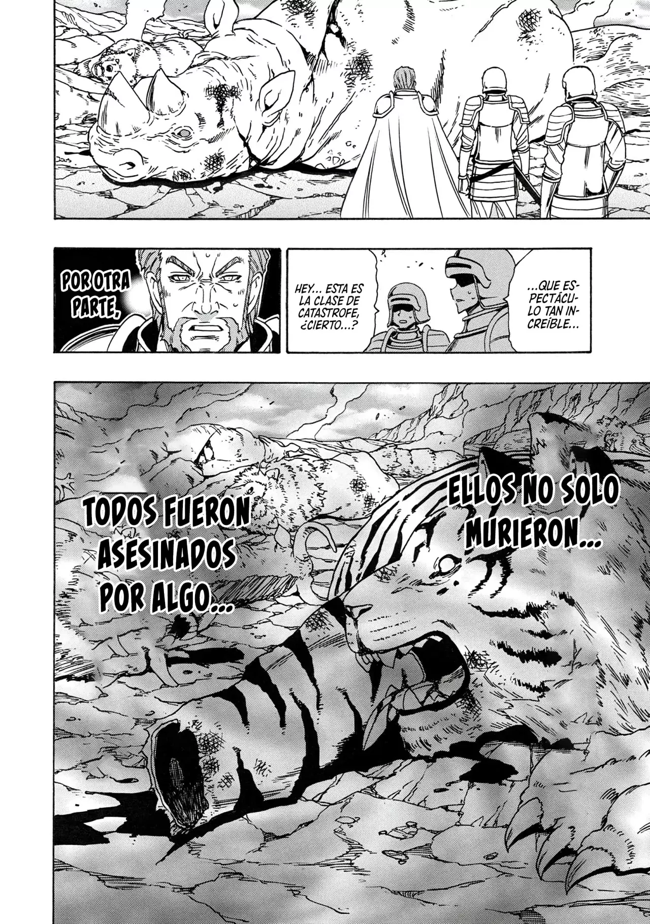 Kenja no Mago Capítulo 81 - Página 51 en español