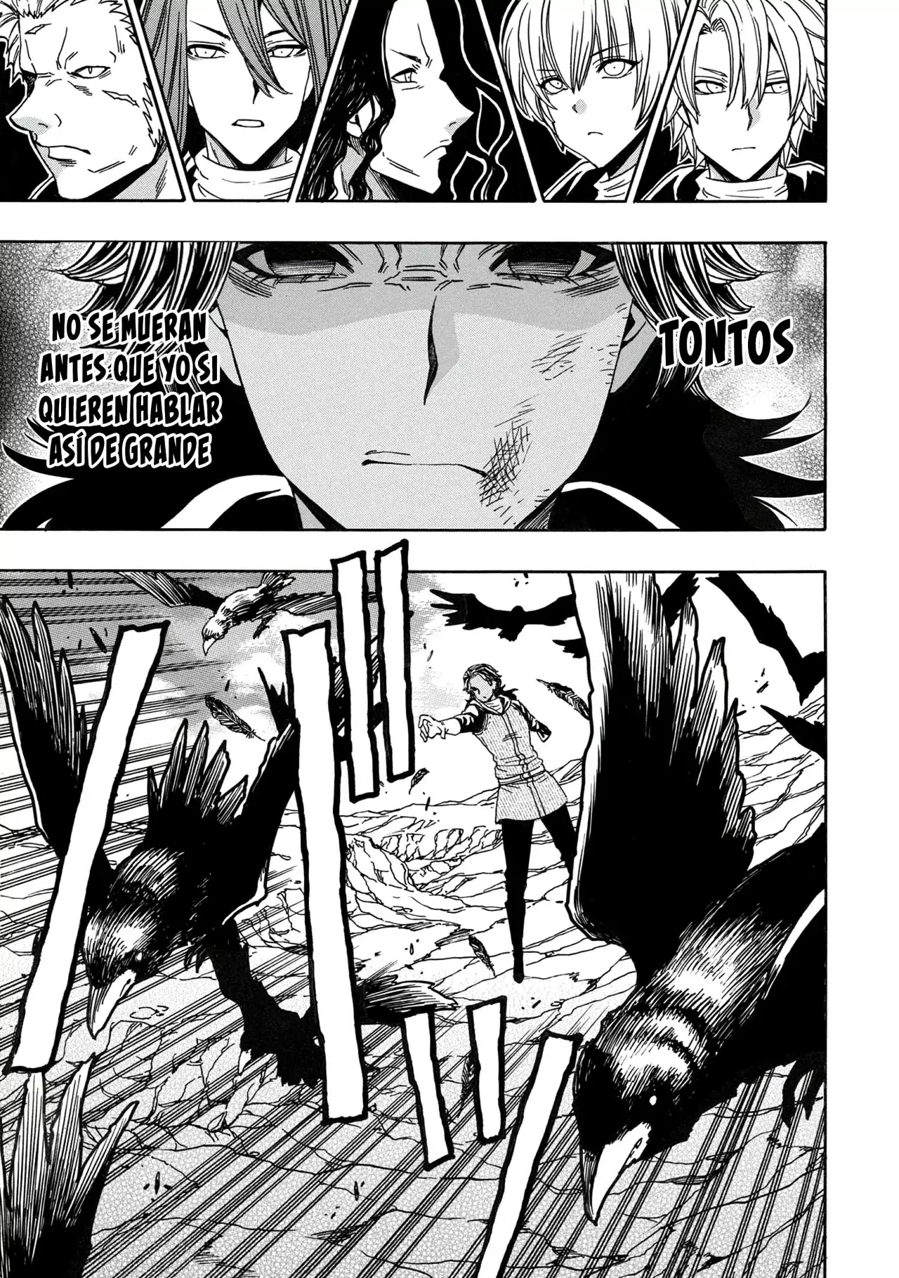 Kenja no Mago Capítulo 81 - Página 7 en español
