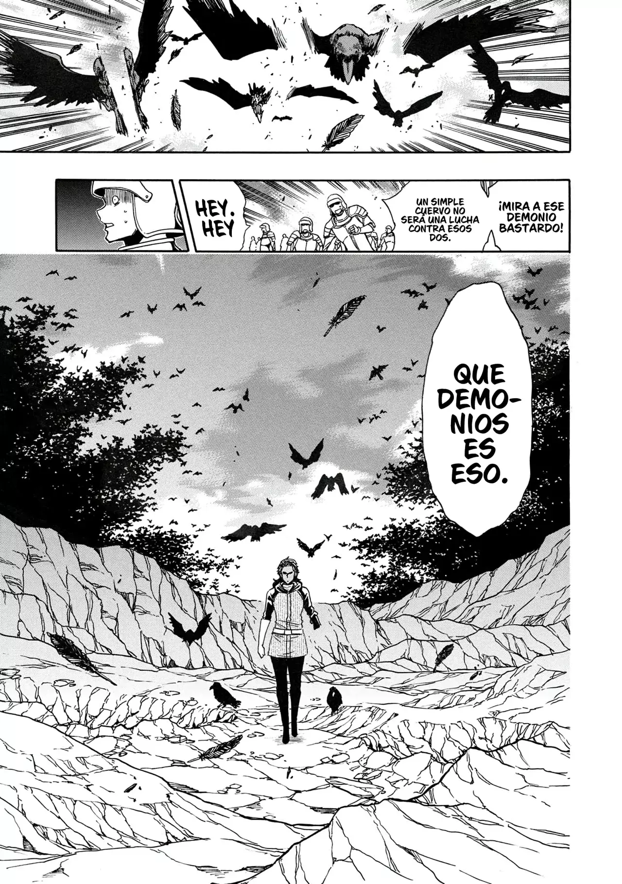 Kenja no Mago Capítulo 81 - Página 9 en español