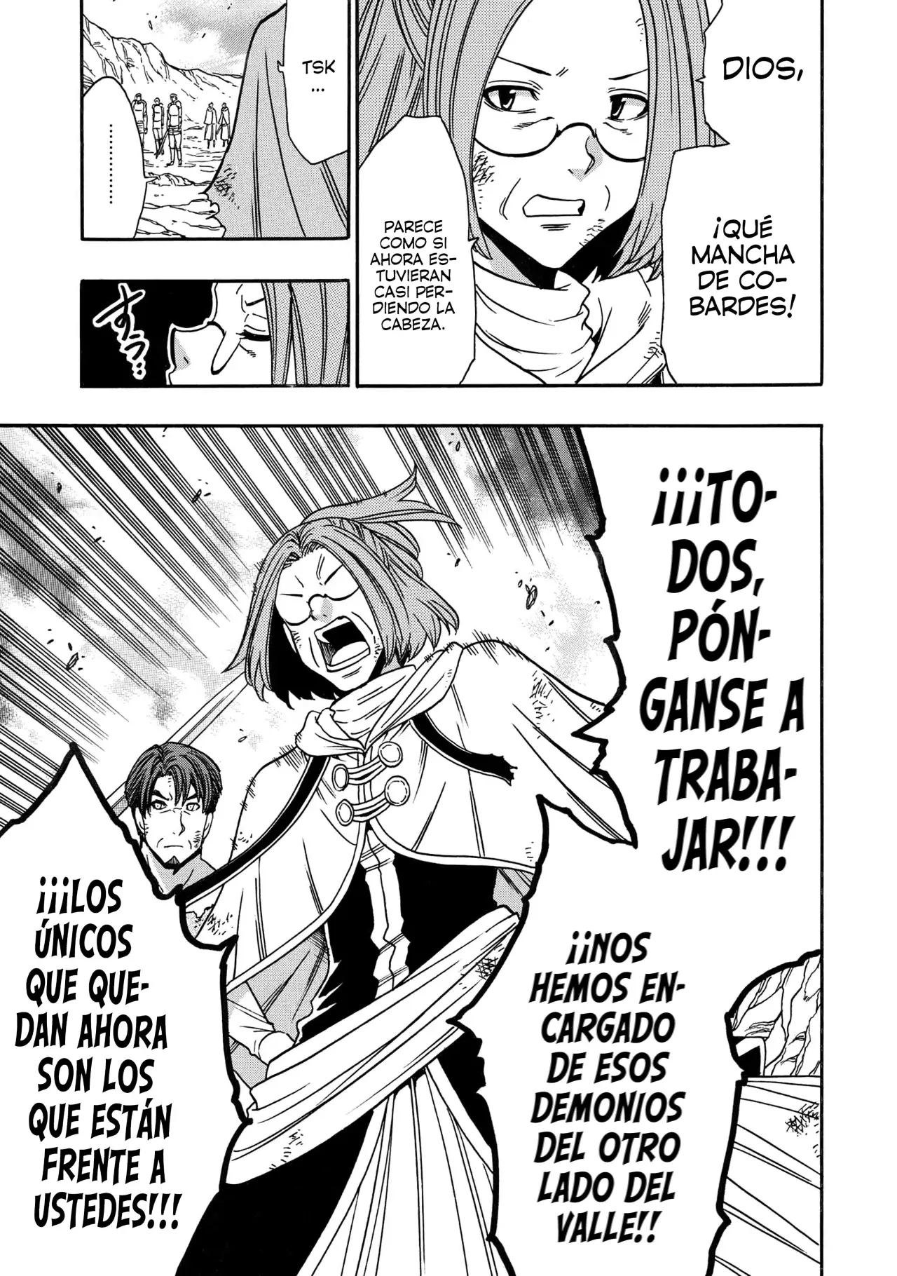 Kenja no Mago Capítulo 82 - Página 13 en español