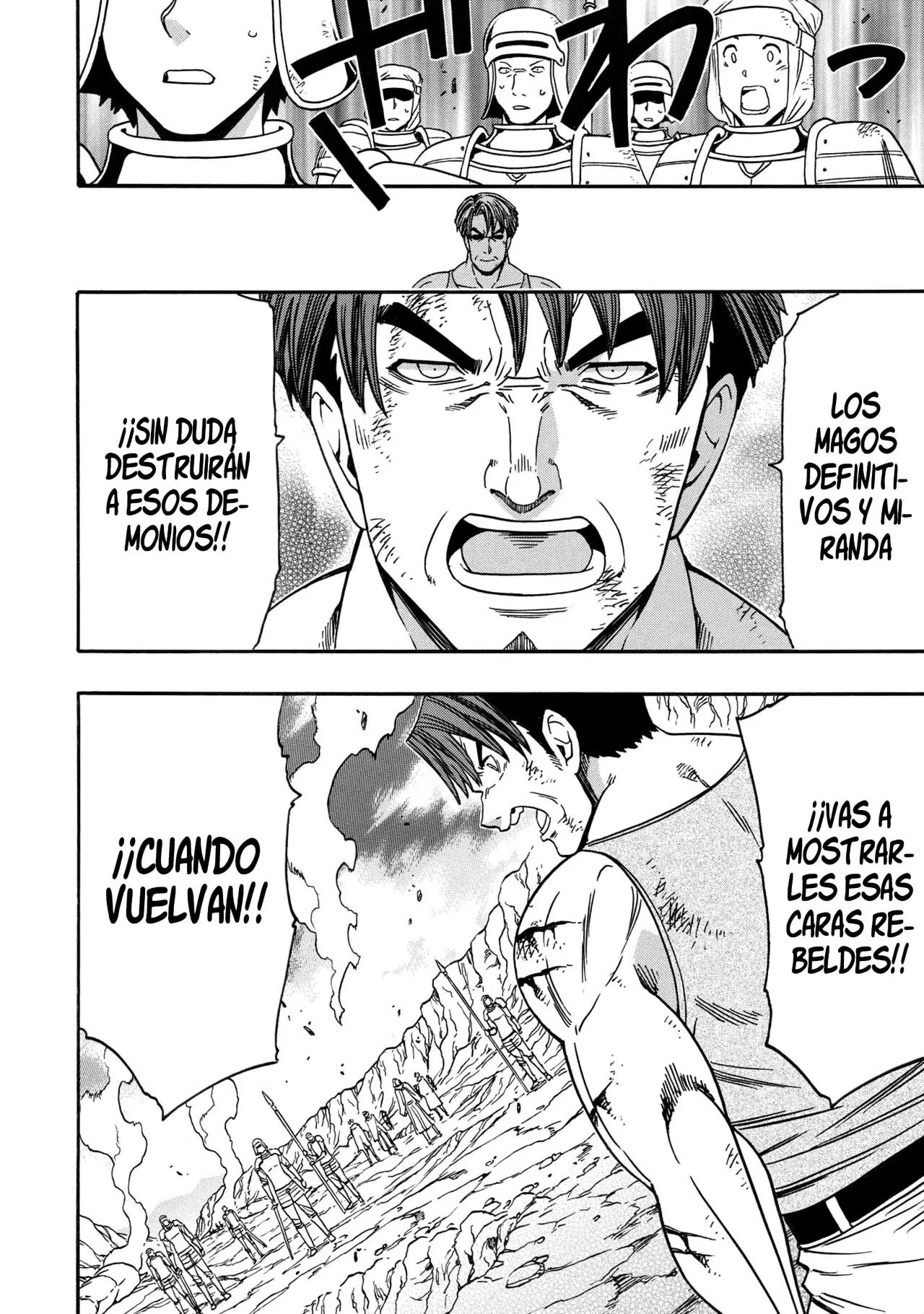 Kenja no Mago Capítulo 82 - Página 14 en español