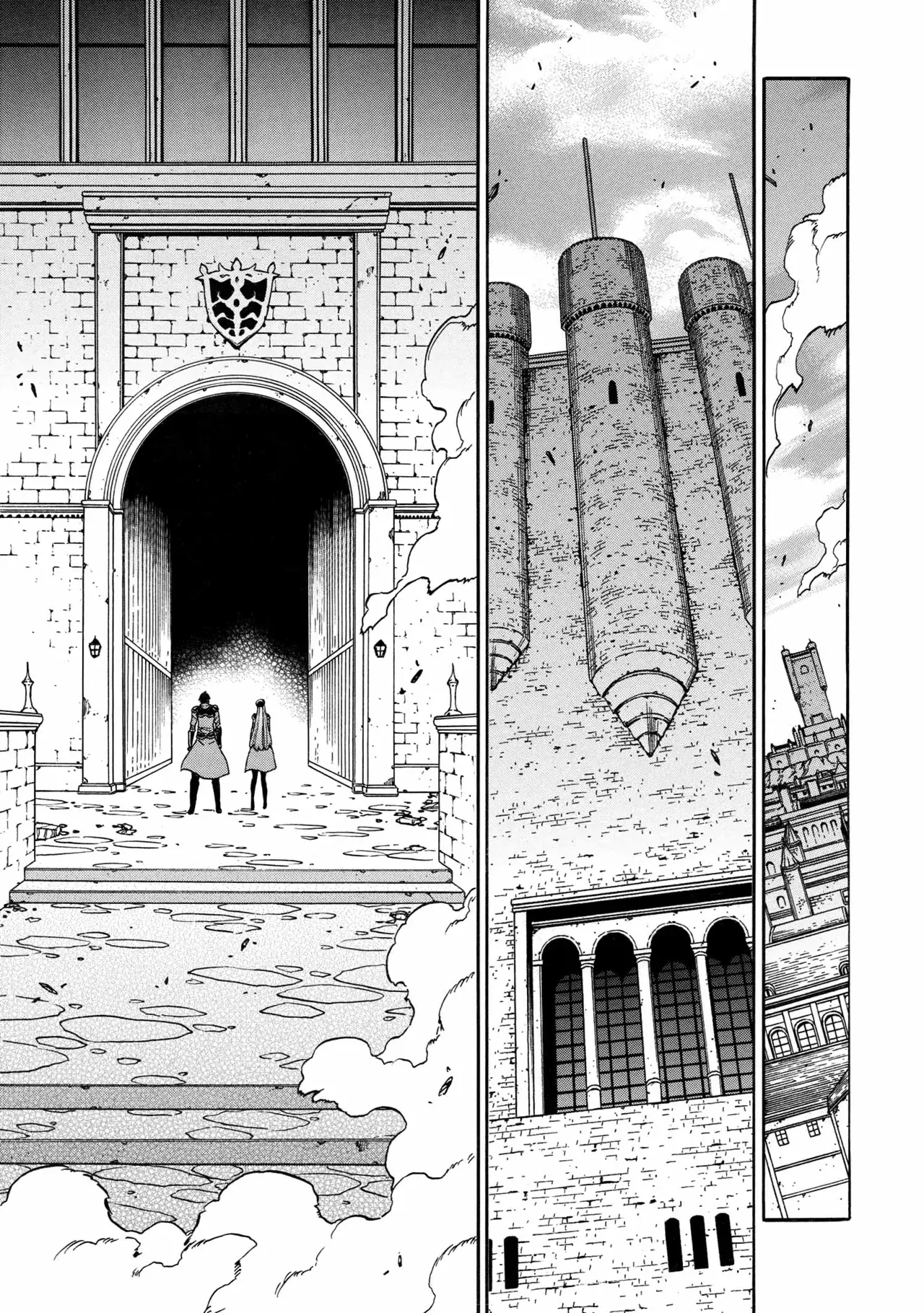 Kenja no Mago Capítulo 82 - Página 19 en español