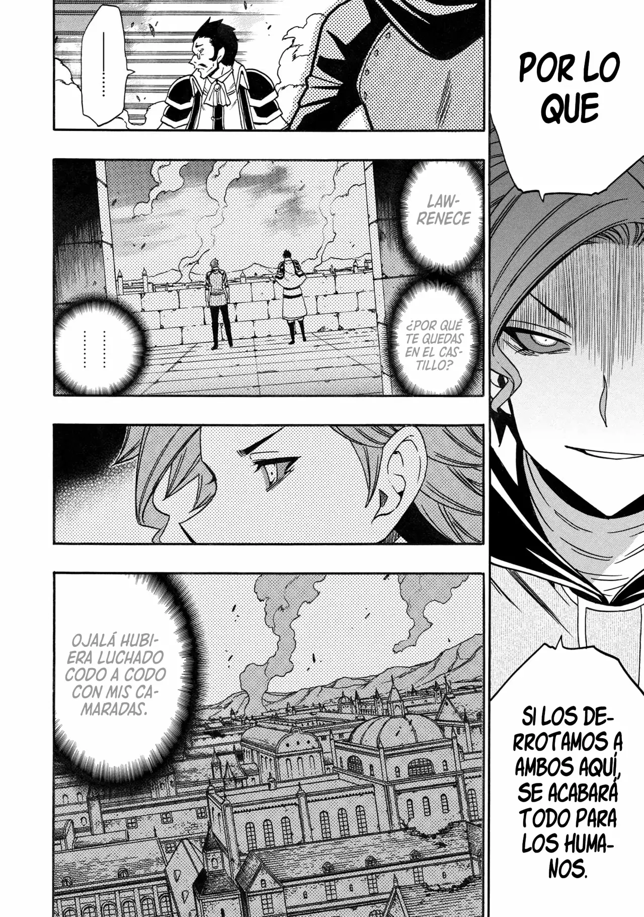 Kenja no Mago Capítulo 82 - Página 50 en español