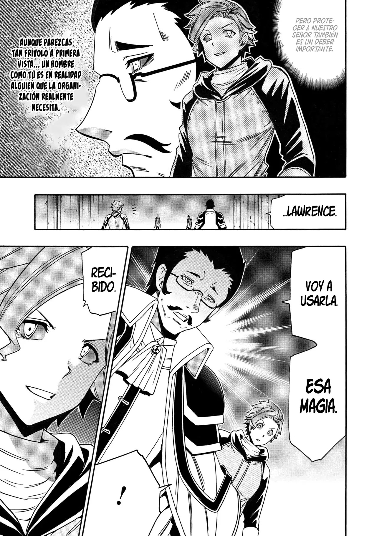 Kenja no Mago Capítulo 82 - Página 51 en español