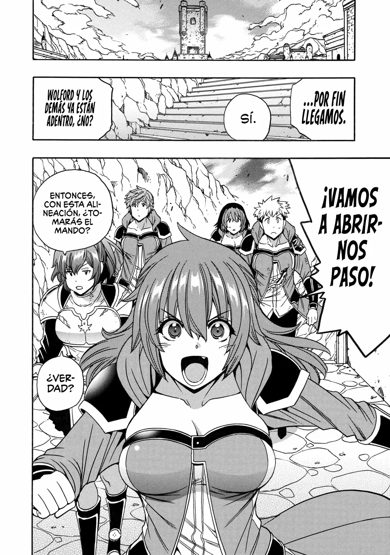 Kenja no Mago Capítulo 82 - Página 56 en español