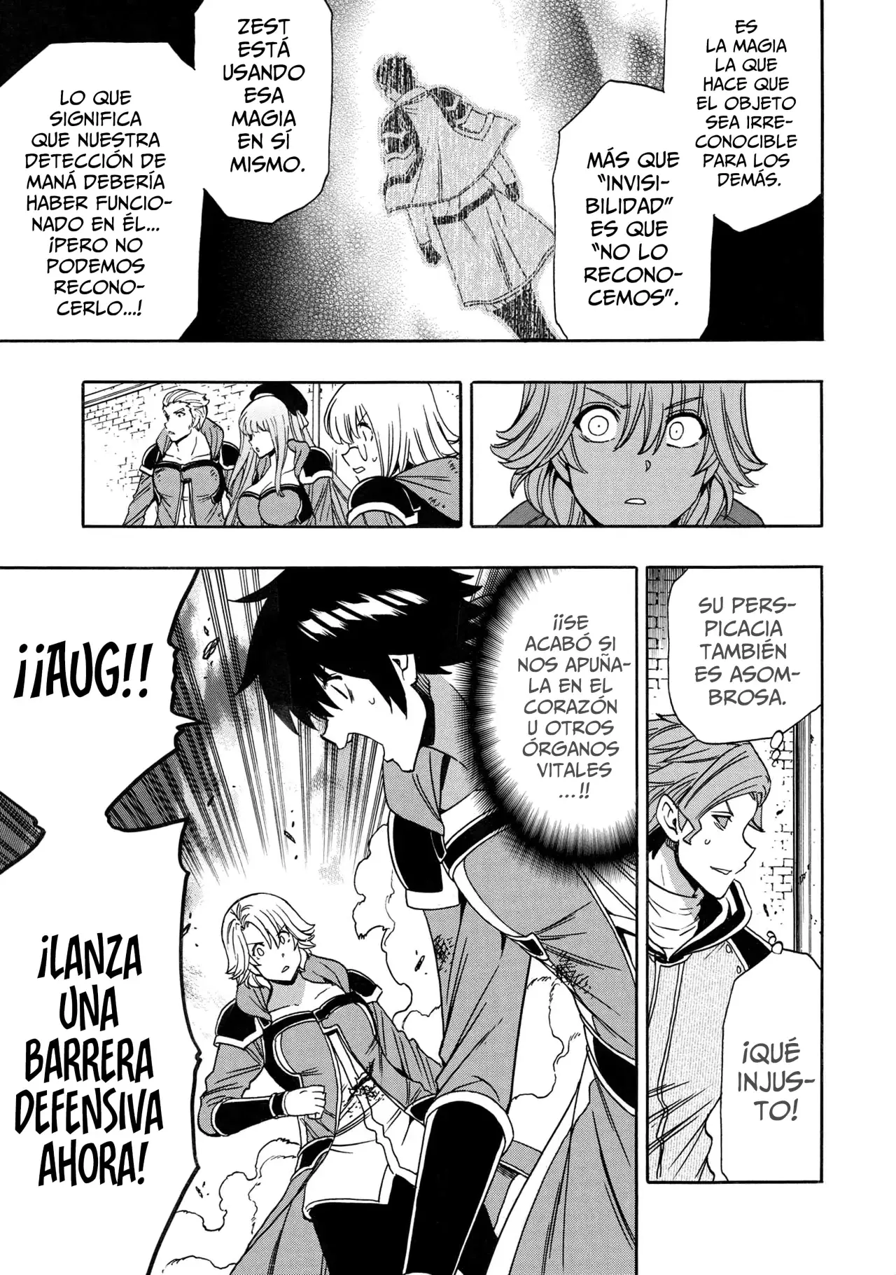 Kenja no Mago Capítulo 83 - Página 11 en español
