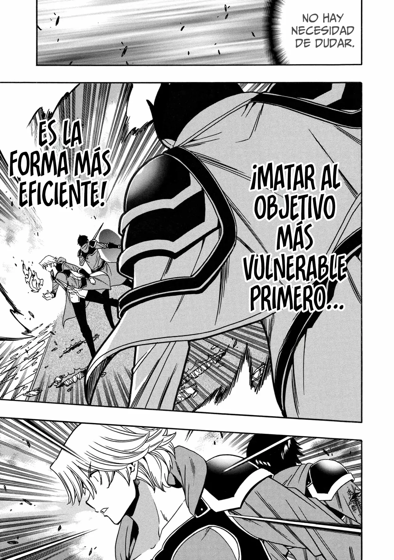 Kenja no Mago Capítulo 83 - Página 19 en español