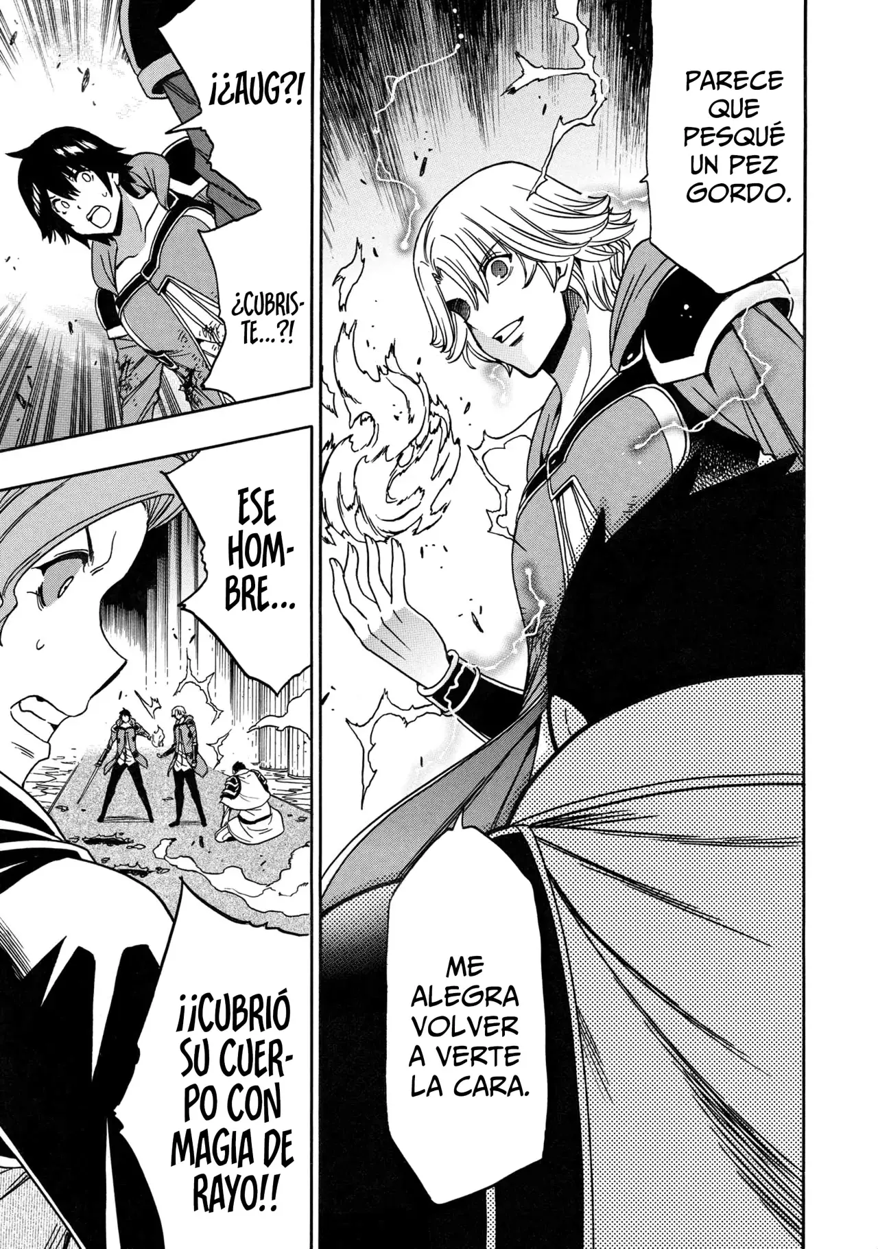Kenja no Mago Capítulo 83 - Página 23 en español