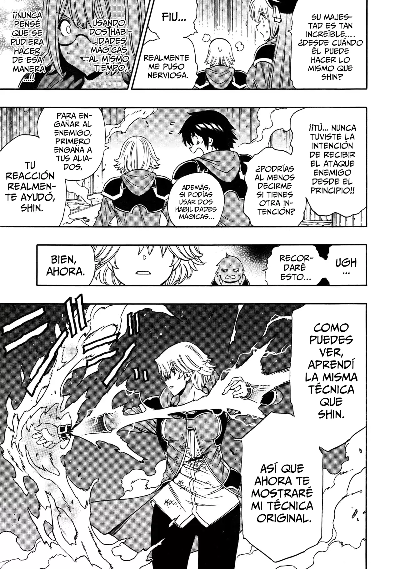 Kenja no Mago Capítulo 83 - Página 25 en español