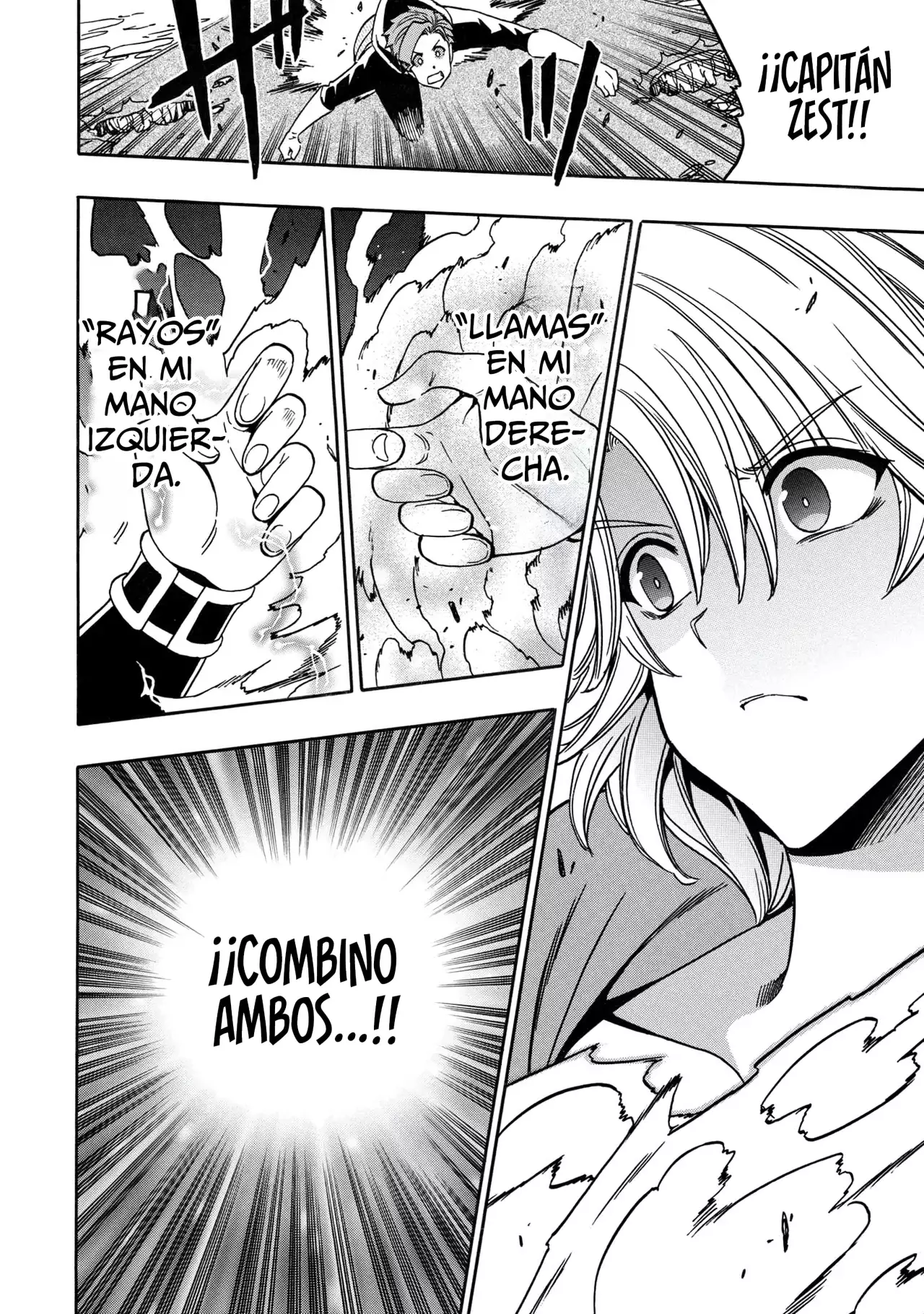 Kenja no Mago Capítulo 83 - Página 26 en español