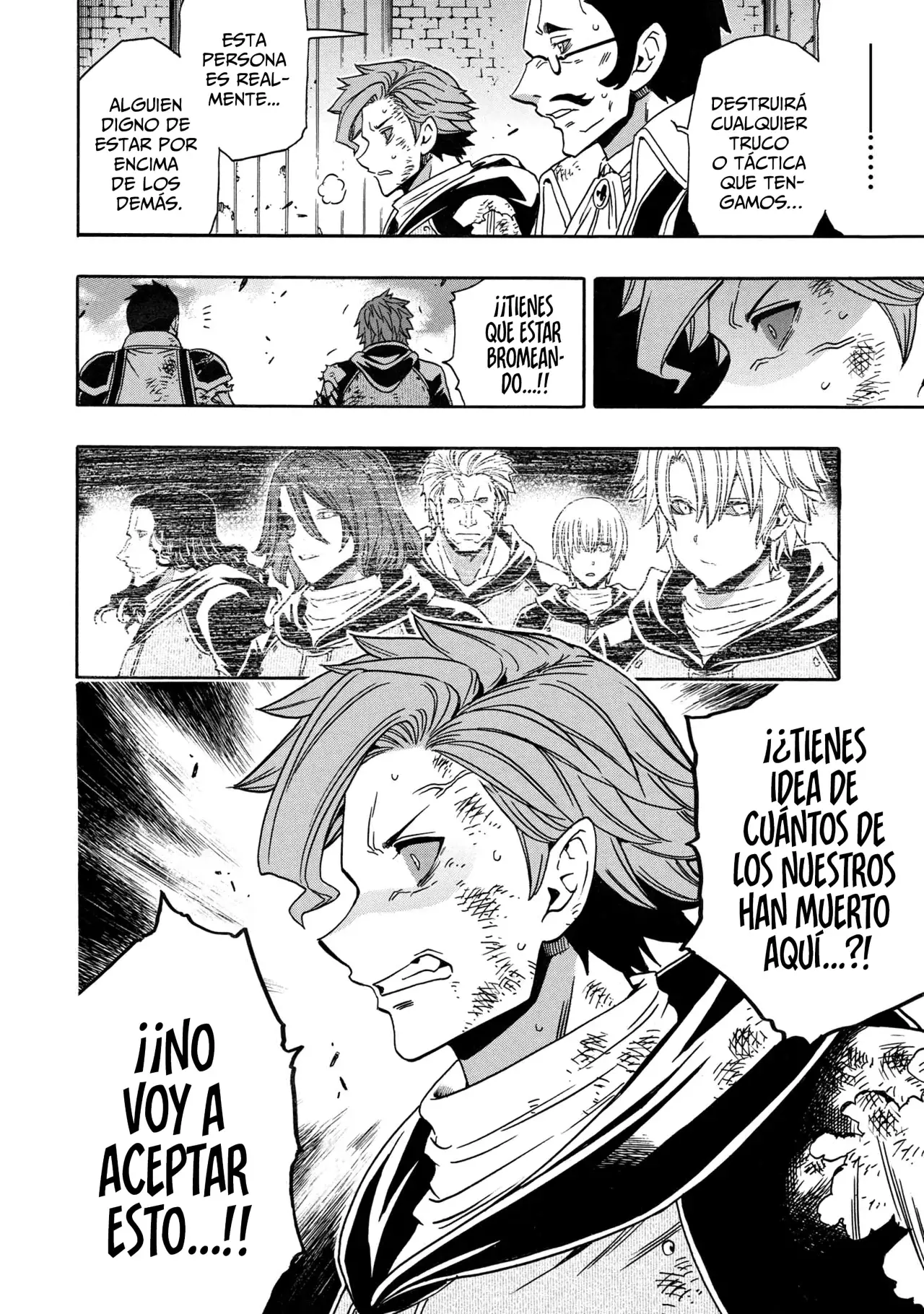 Kenja no Mago Capítulo 83 - Página 31 en español